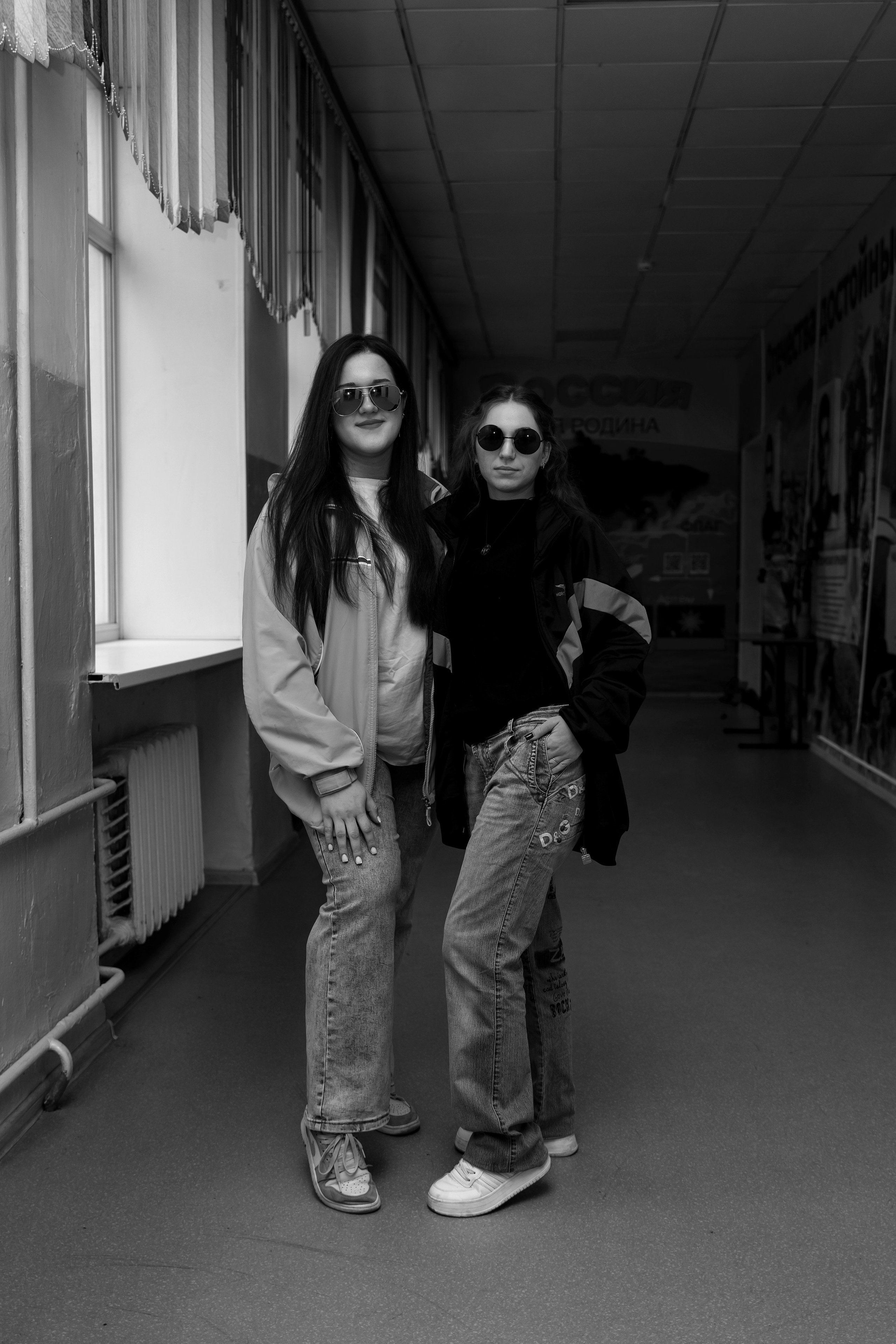 11 класс день не послушания в школе. Фотограф Любовь Корниенко, Примоский край