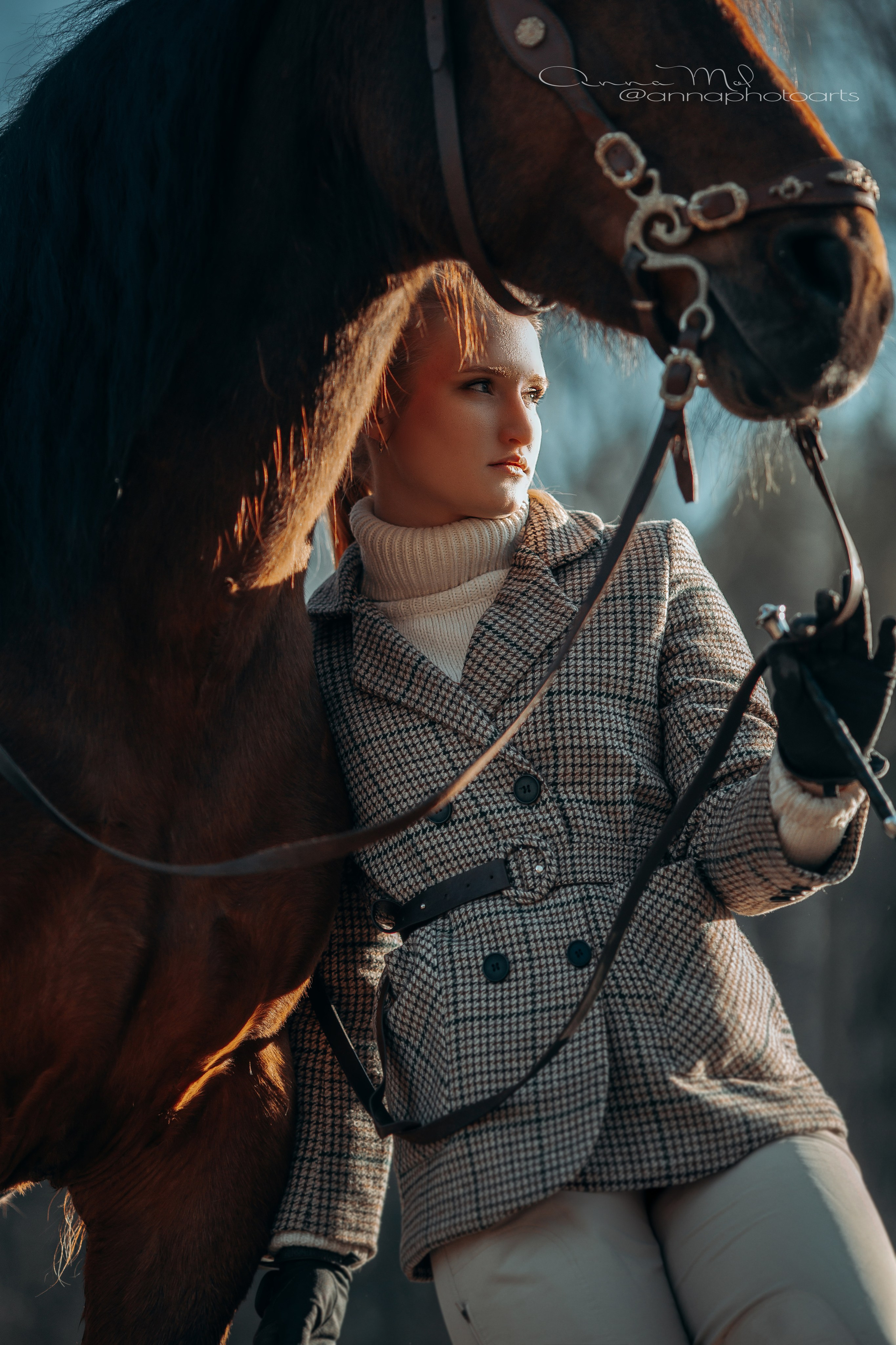 Конный стиль. Анна Молчанова конный фотограф в Тюмени | фотосессии с лошадьми Тюмень