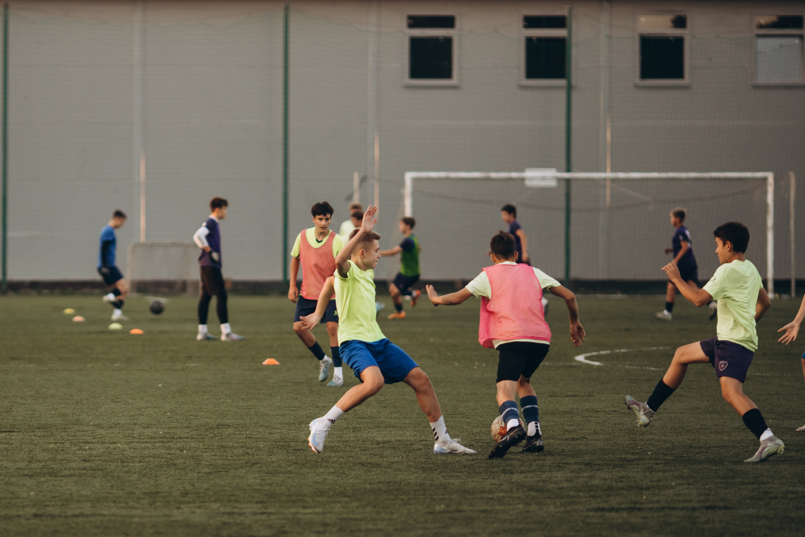 Футбол. Фотограф Людмила Оюн