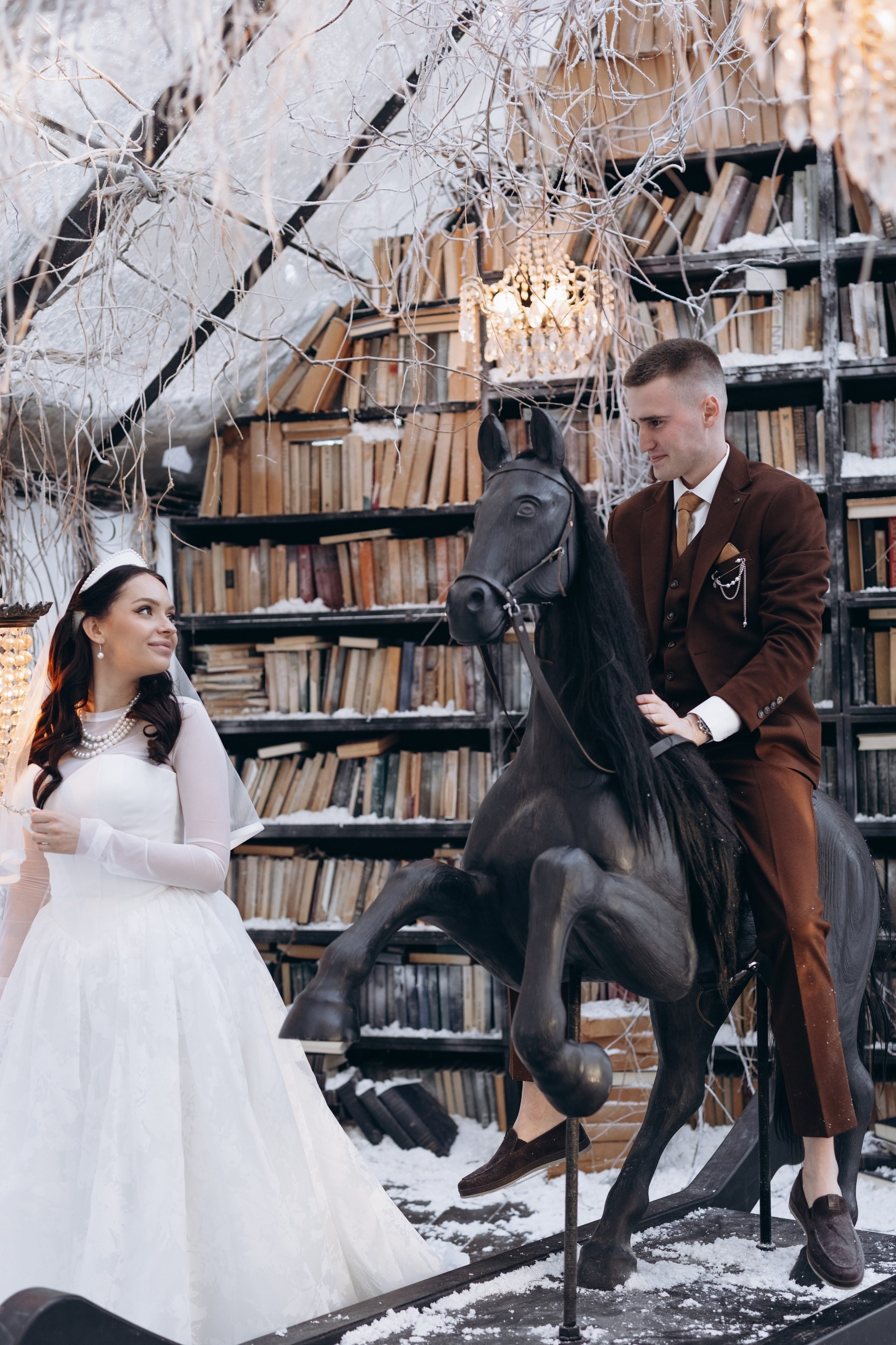 Иван и Кристина. Фотограф Людмила Оюн