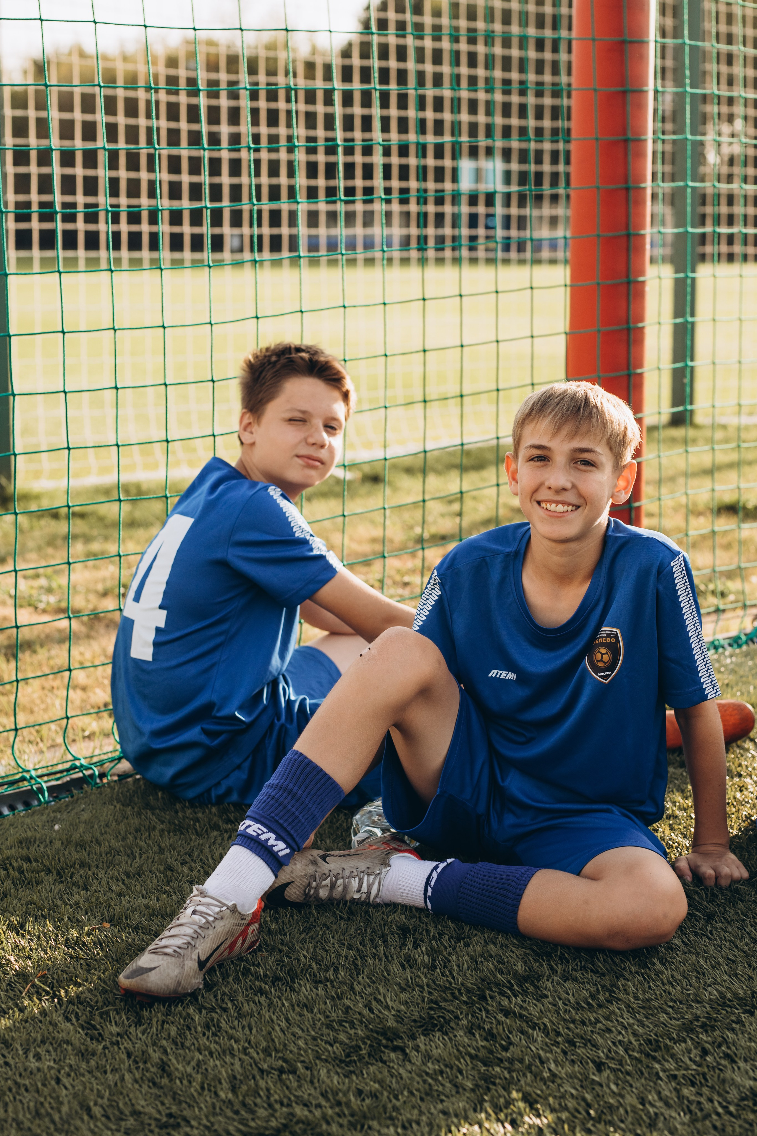 Футбол. Фотограф Людмила Оюн