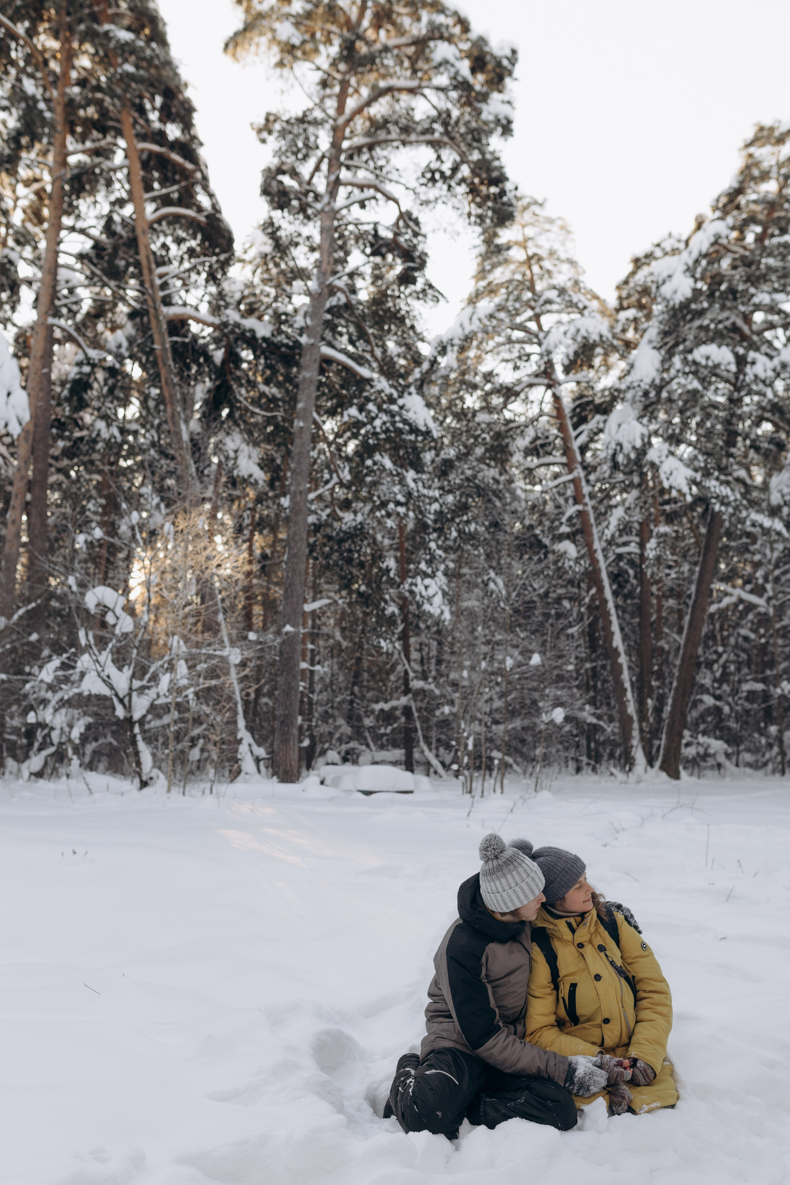 Федор и Саша. Фотограф Людмила Оюн