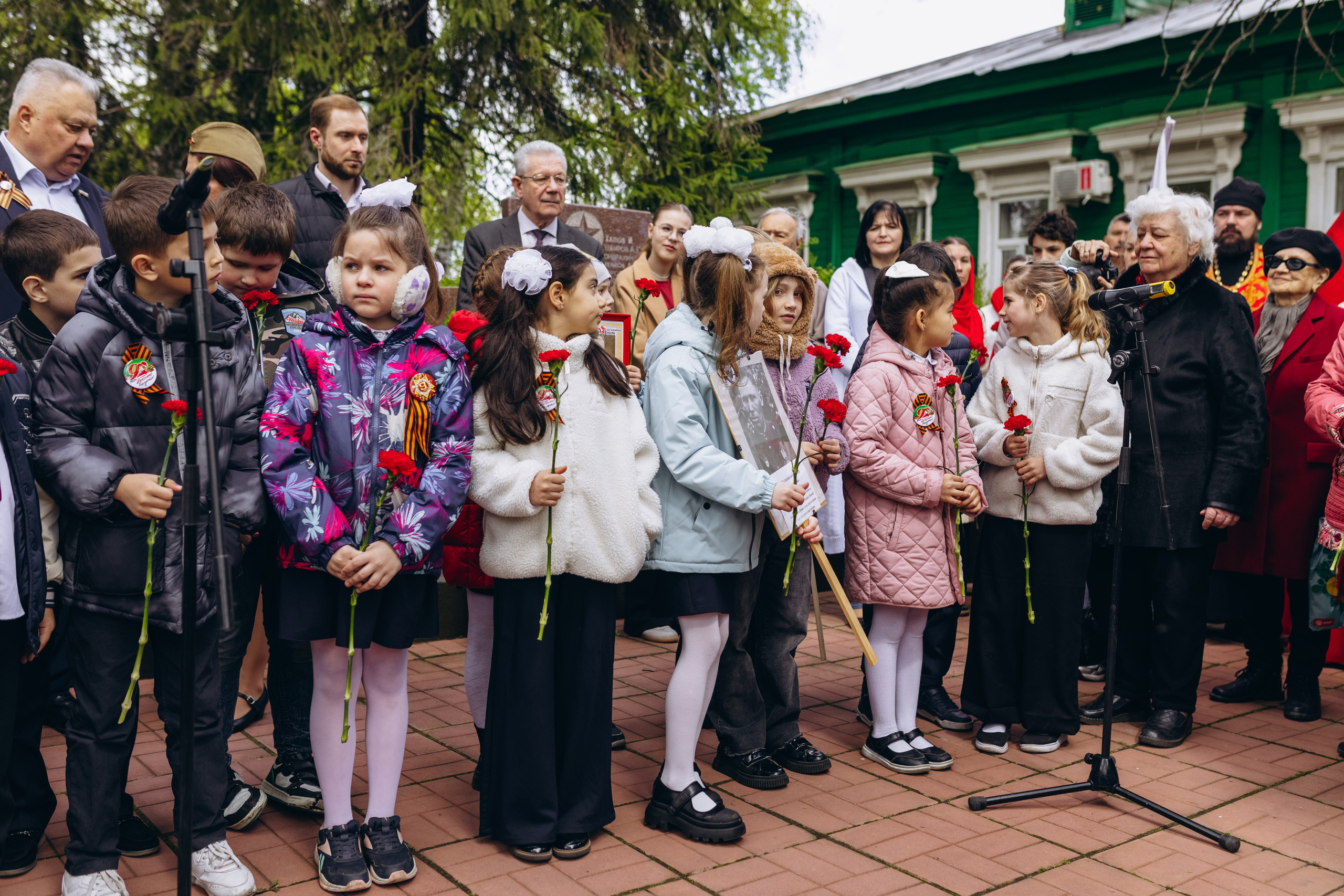 Культмассовые мероприятия. Фотограф Людмила Оюн
