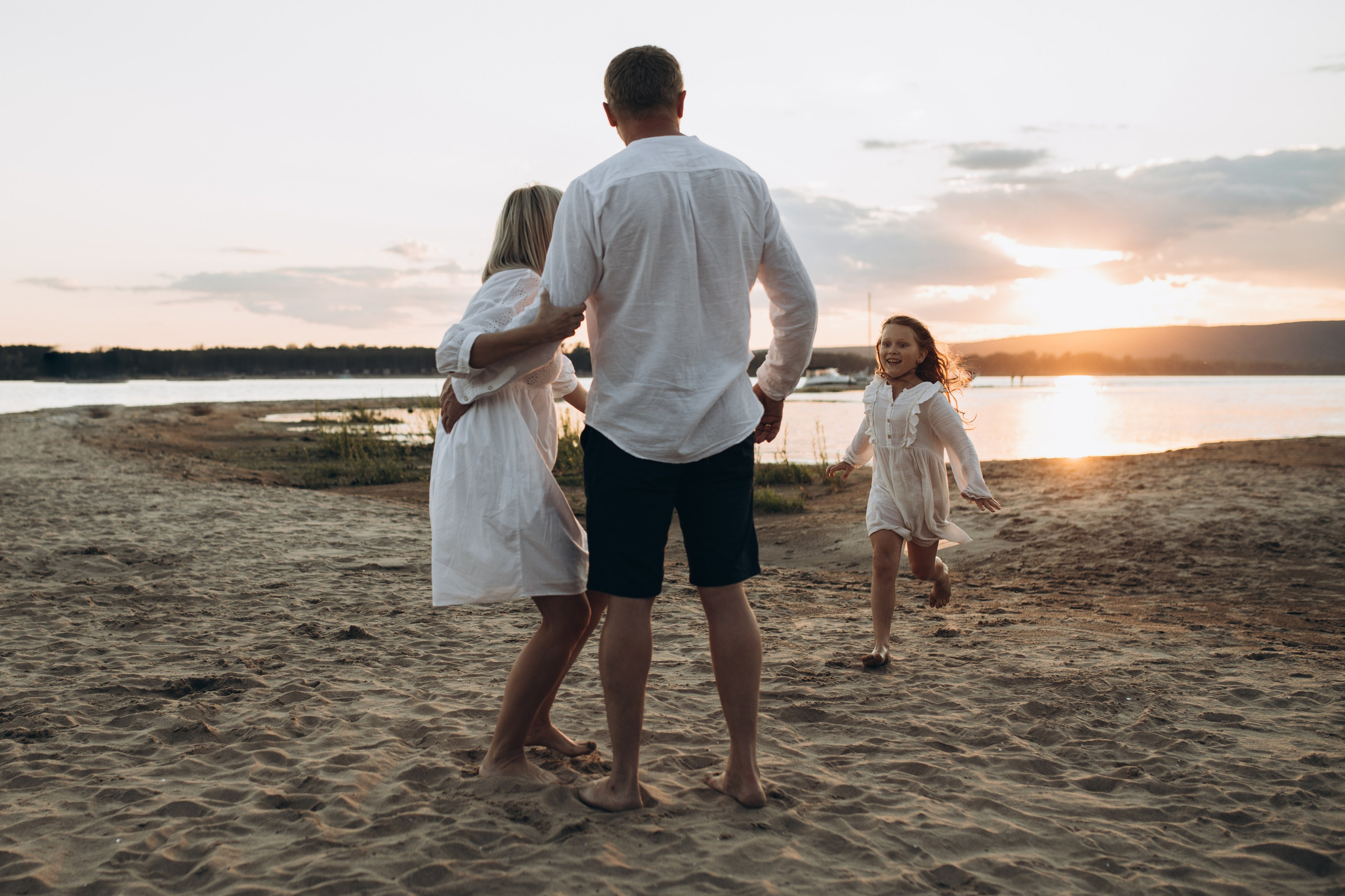 Катя, Коля, Лиза. Фотограф Людмила Оюн