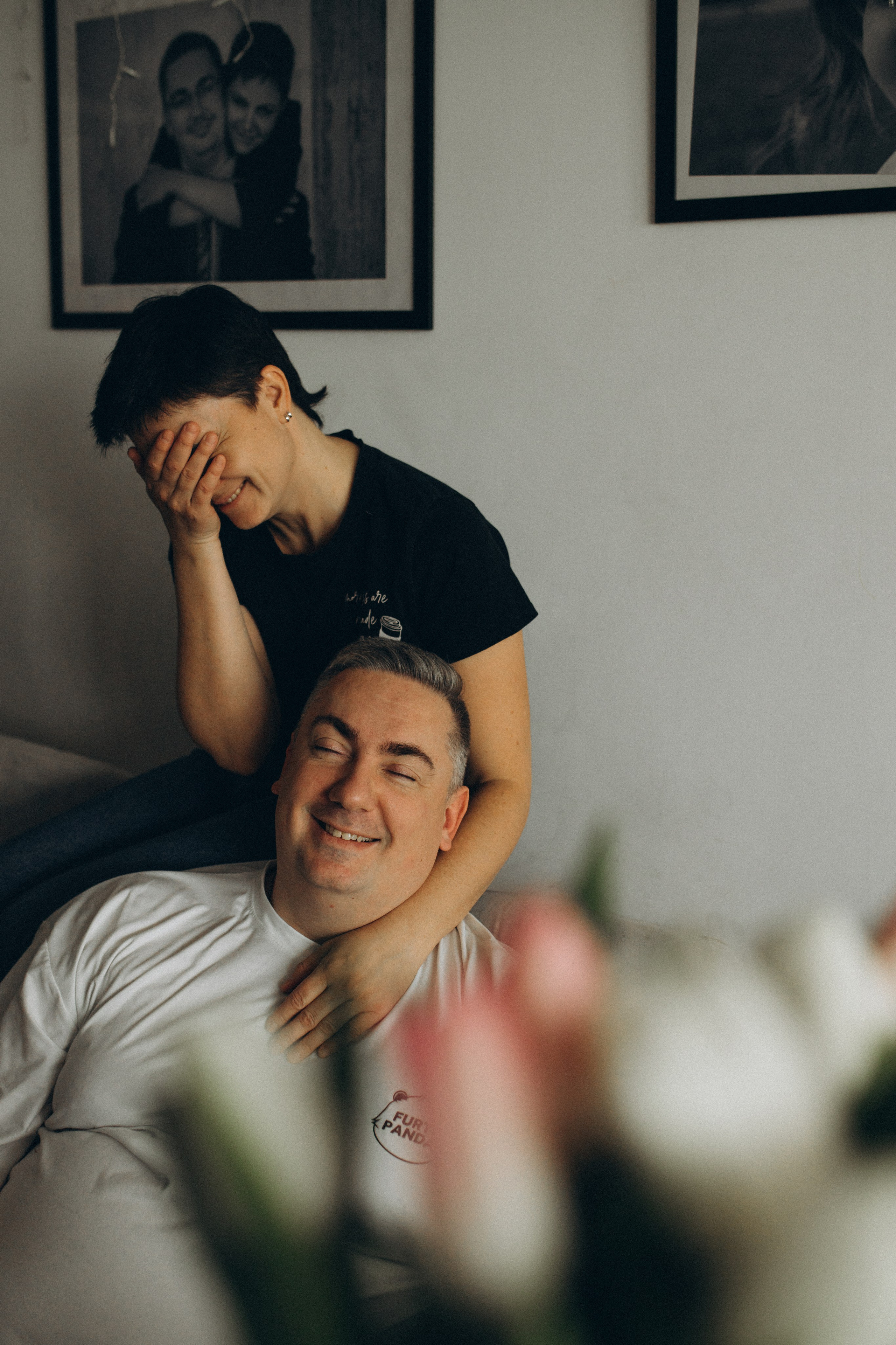 Лида, Арсений, Гера, Дара, Корвин. Фотограф Людмила Оюн