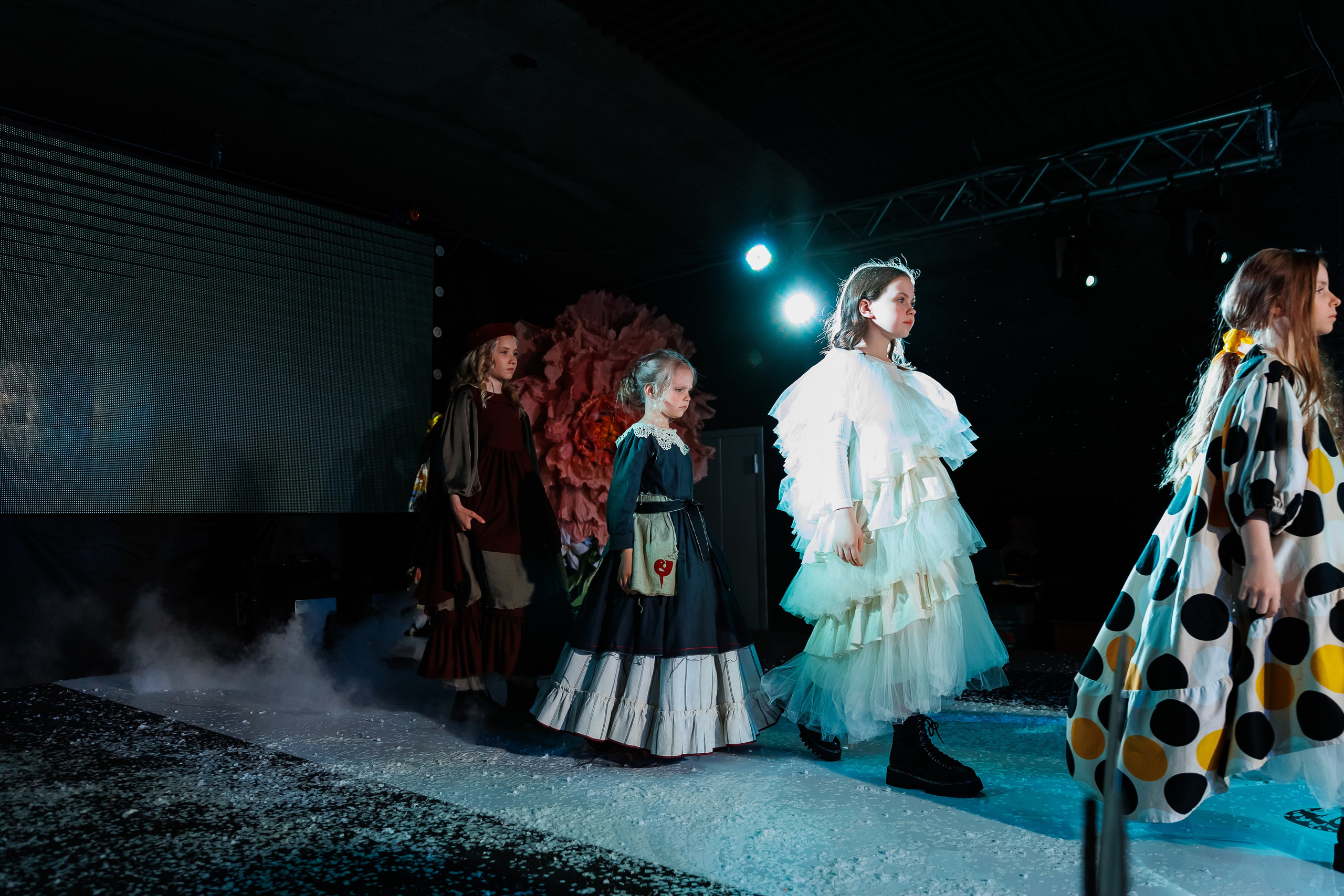 Показ Надежды Шибиной от журнала «Жираf». Фотограф Новосибирск — Наталья Гресь