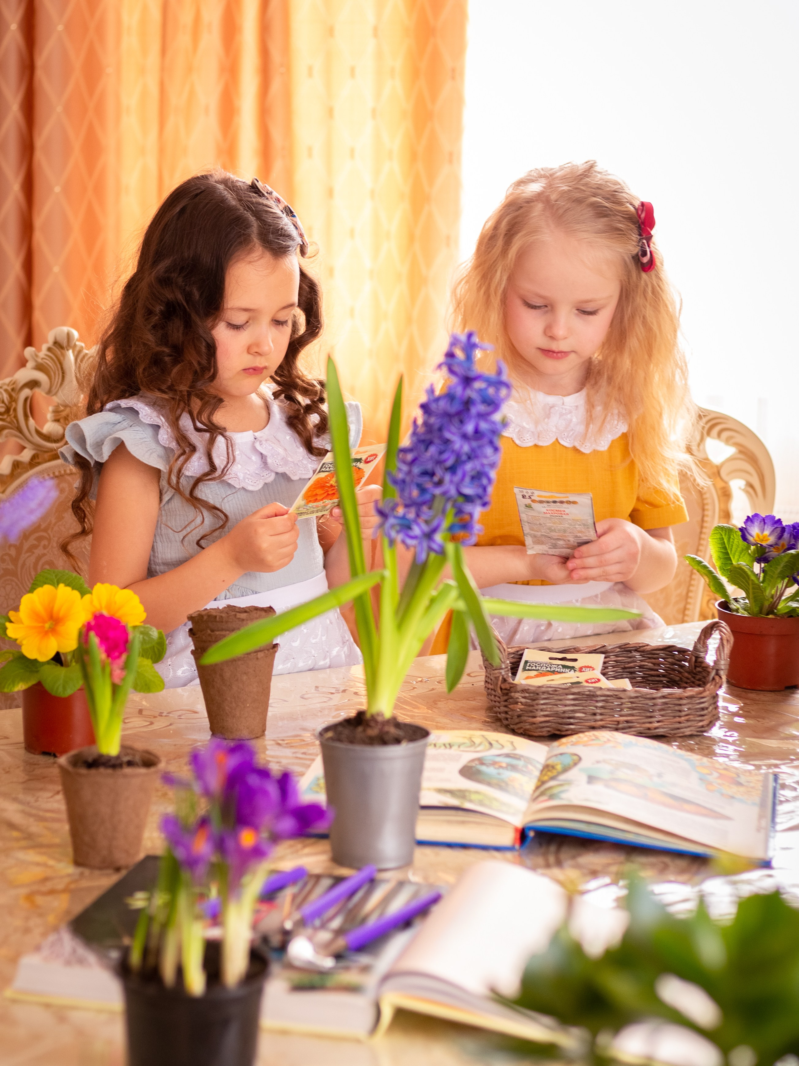 Алла и Варя. Фотограф в Приморско-Ахтарске Марьяна Чопко