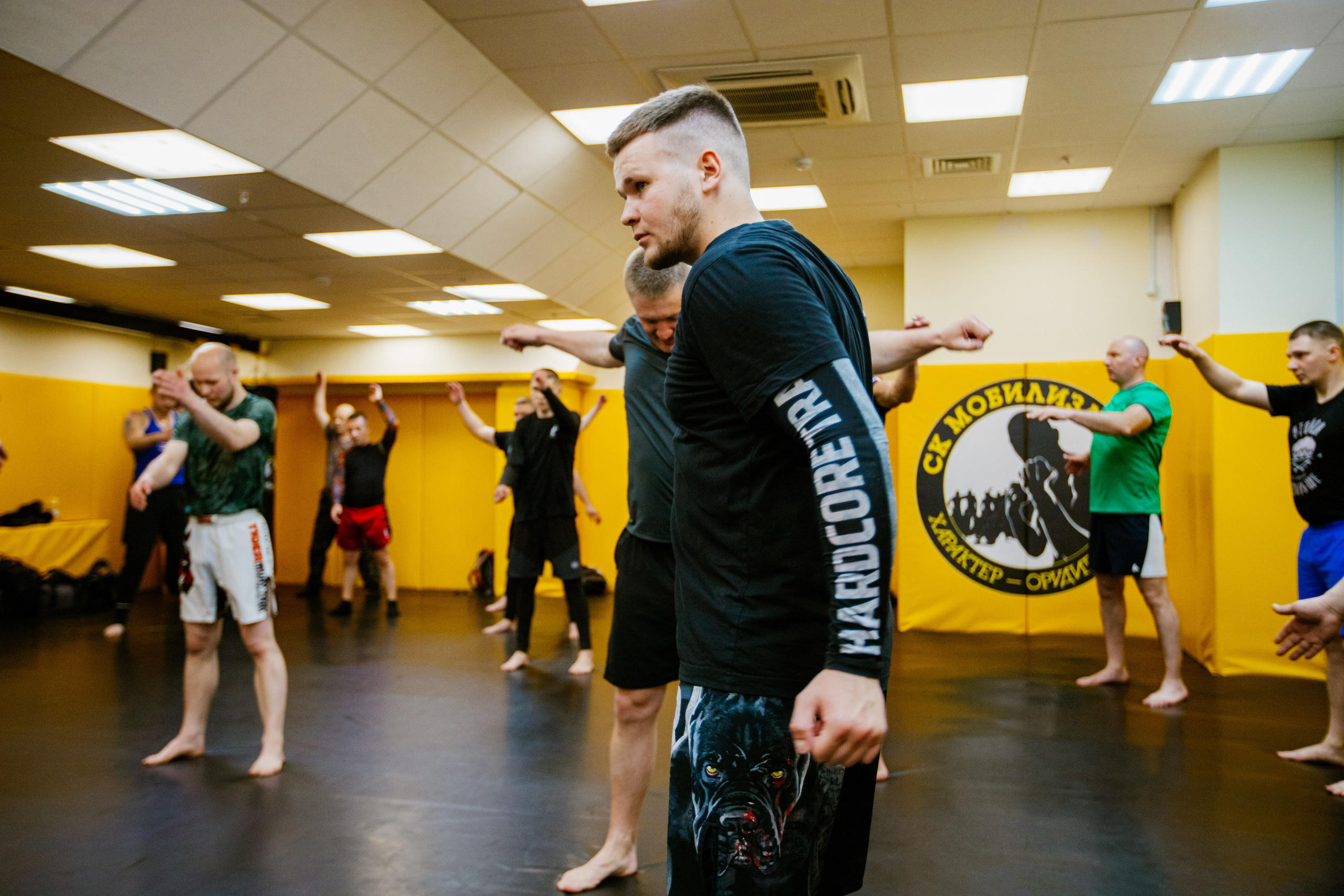 Открытая тренировка I СК МОБИЛИЗАЦИЯ ВИЗ. Репортажный и портретный фотограф в Екатеринбурге Гизатуллин Марат