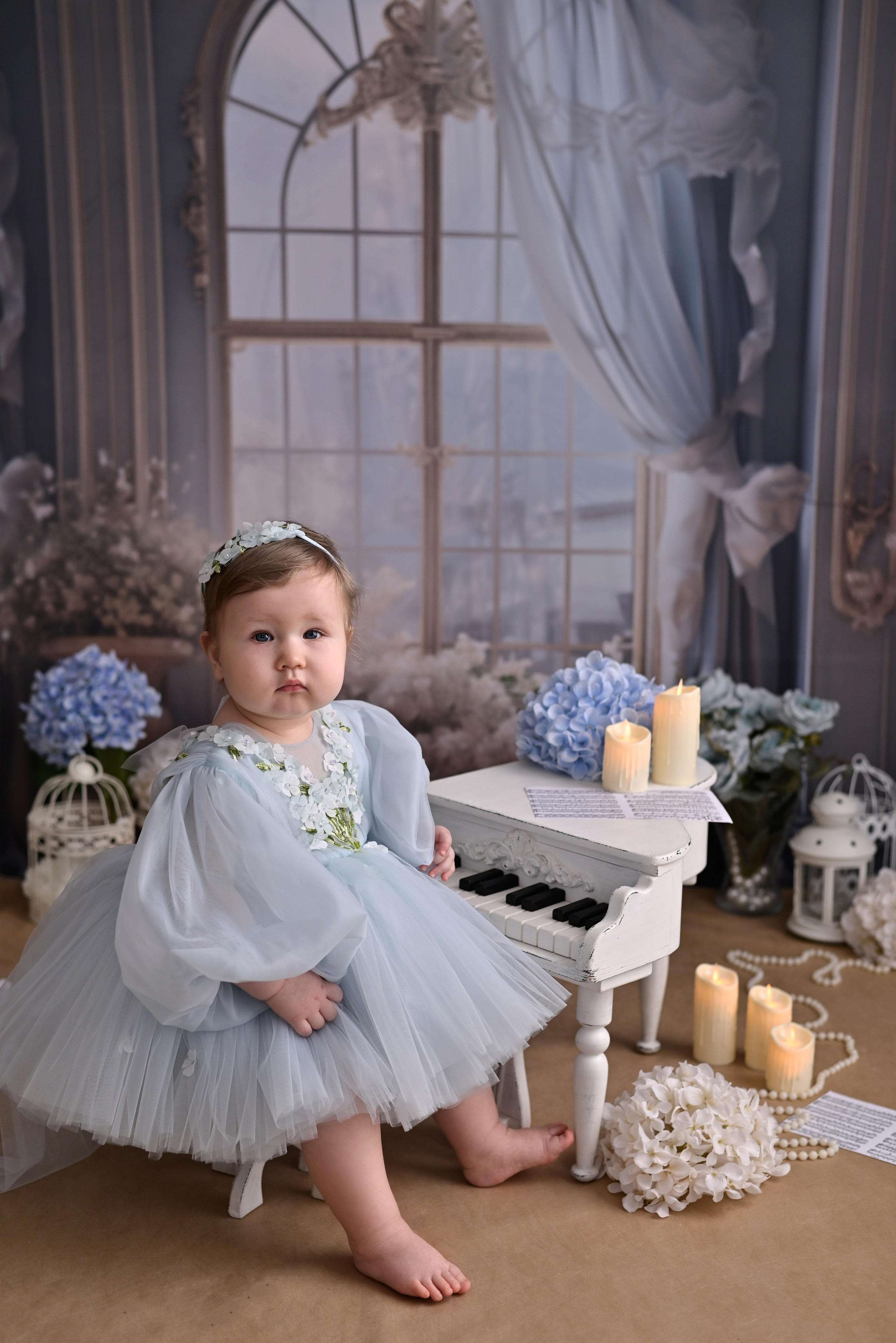 Годовасие. Фотограф новорождённых в Уфе Елена Кириллова