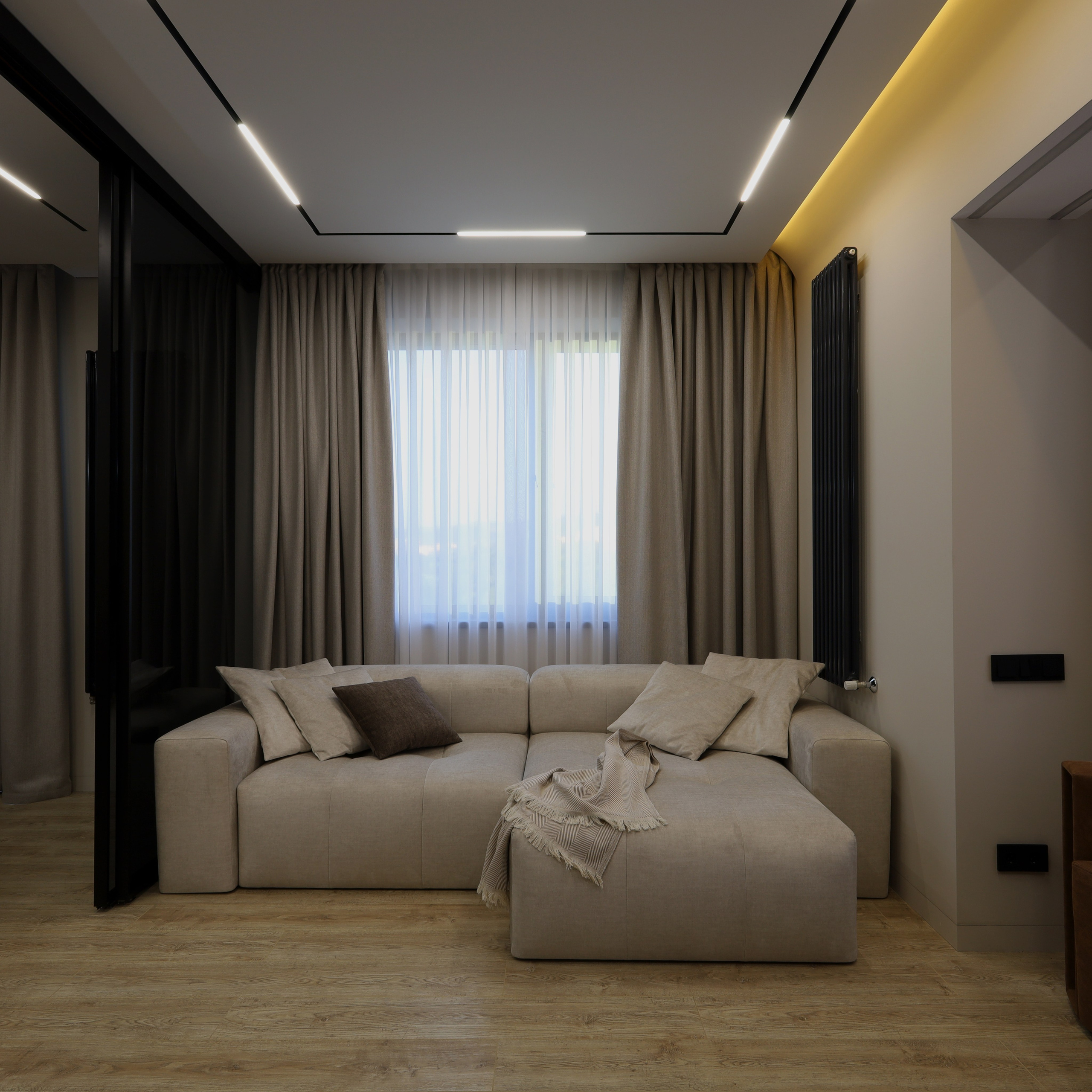 ЖК «Ortau», 130 м². Room Design Studio
