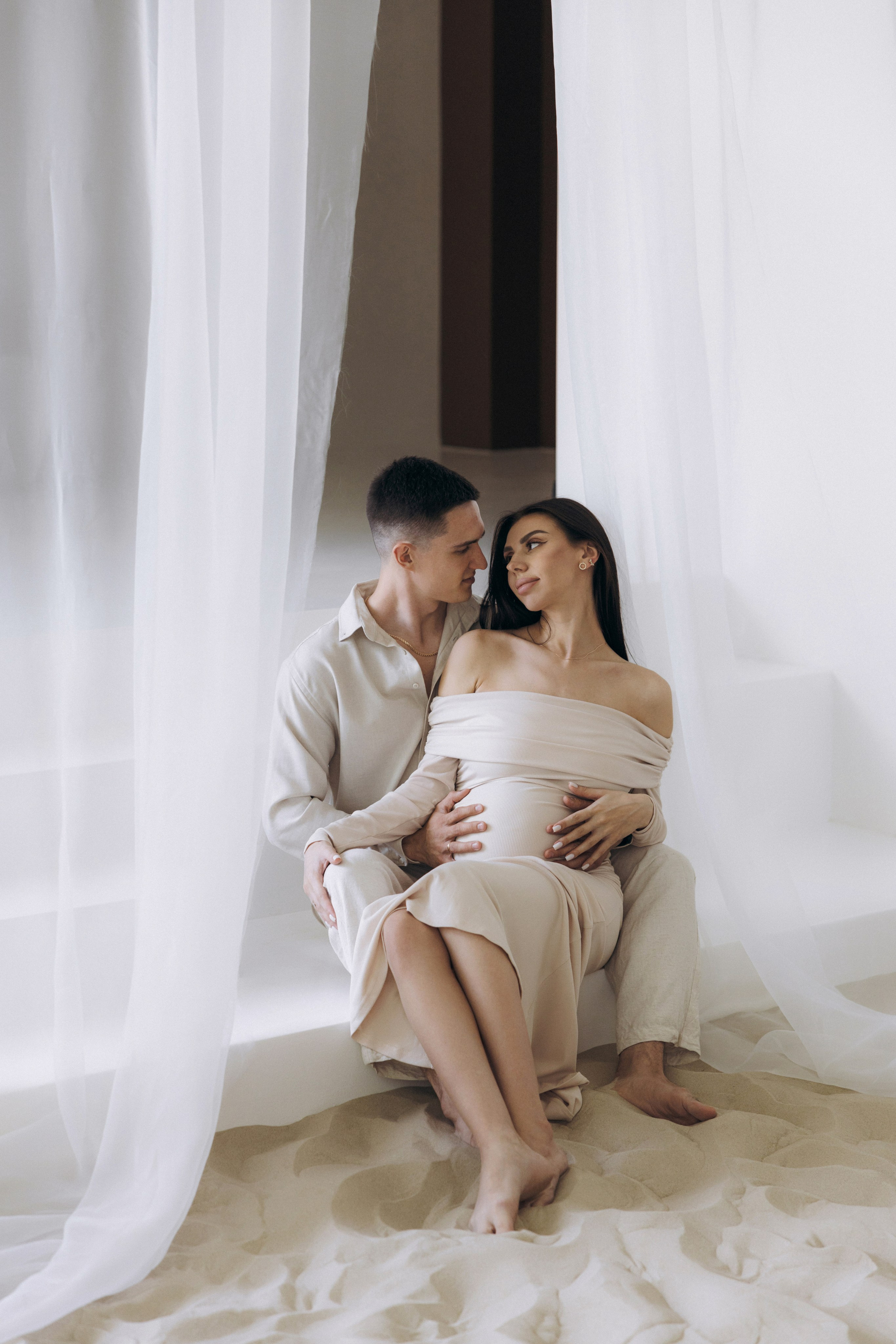 Фотостудия Перфект, зал Песок. Свадебный и семейный фотограф Краснодар, Юлия Потопахина