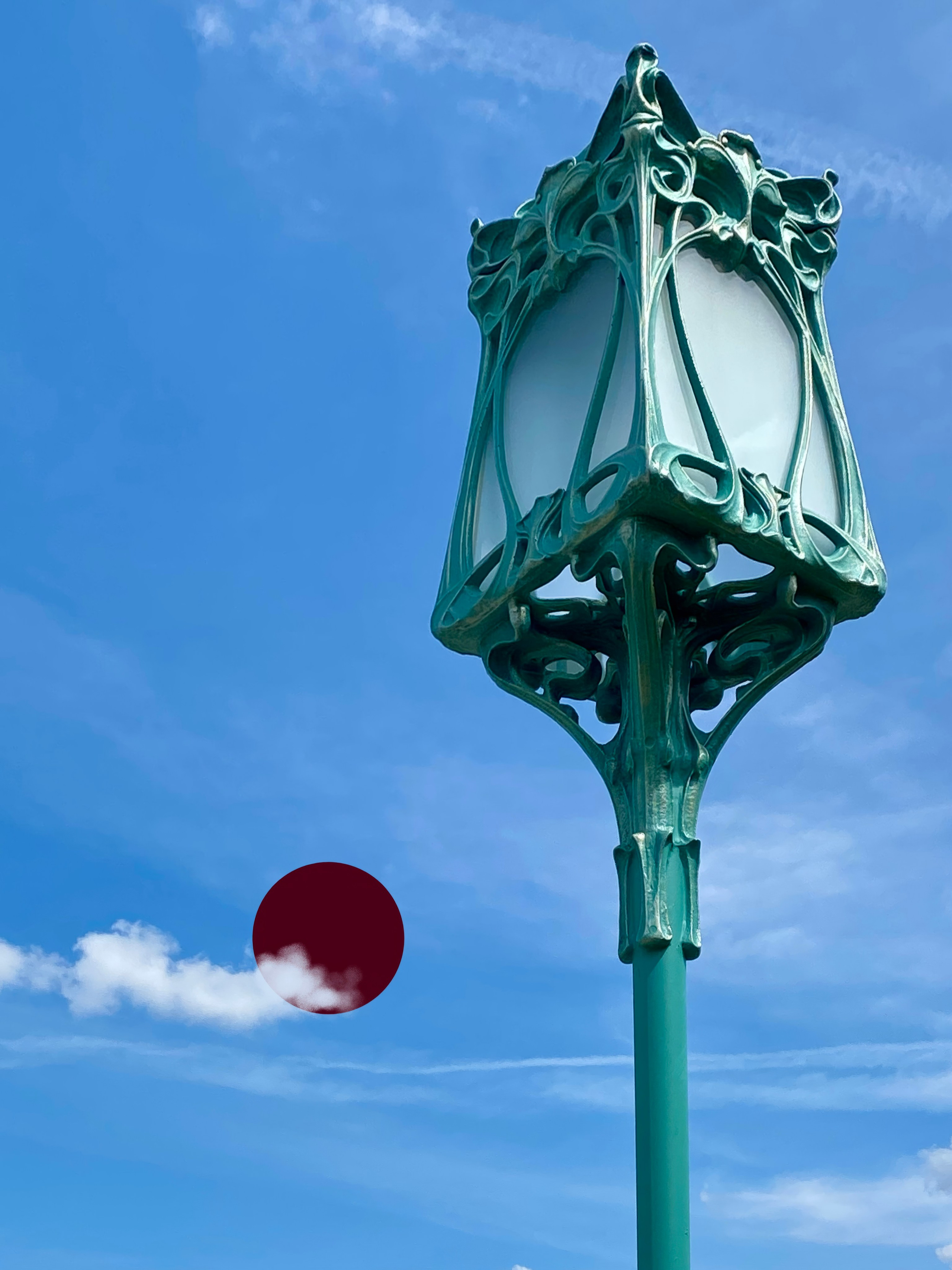 Испорченные фотографии — авторская серия Ма. Ма