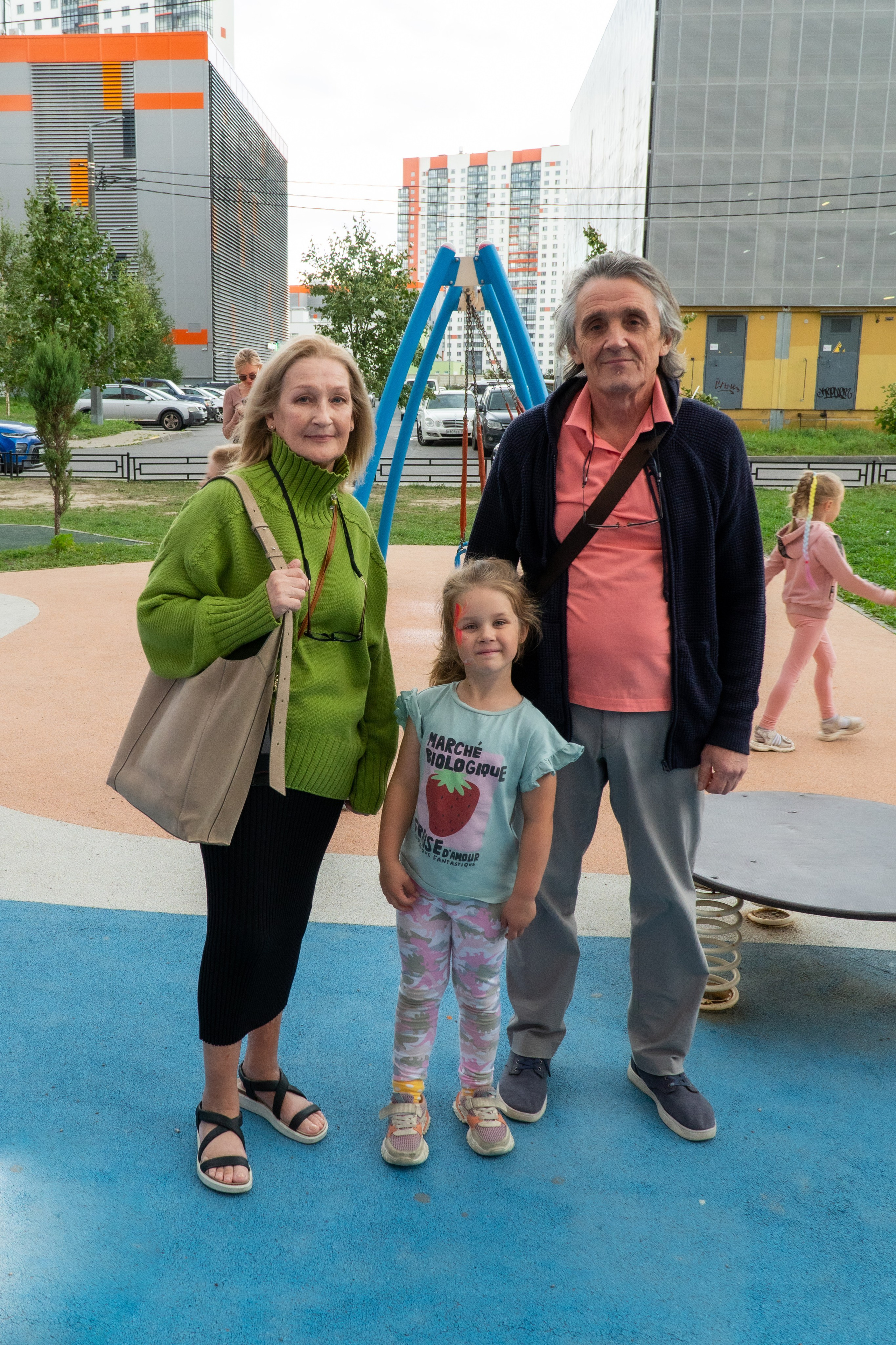 Праздник «1 сентября» НТК. Сайт видеооператора Даниила Лебедева в Санкт-Петербурге