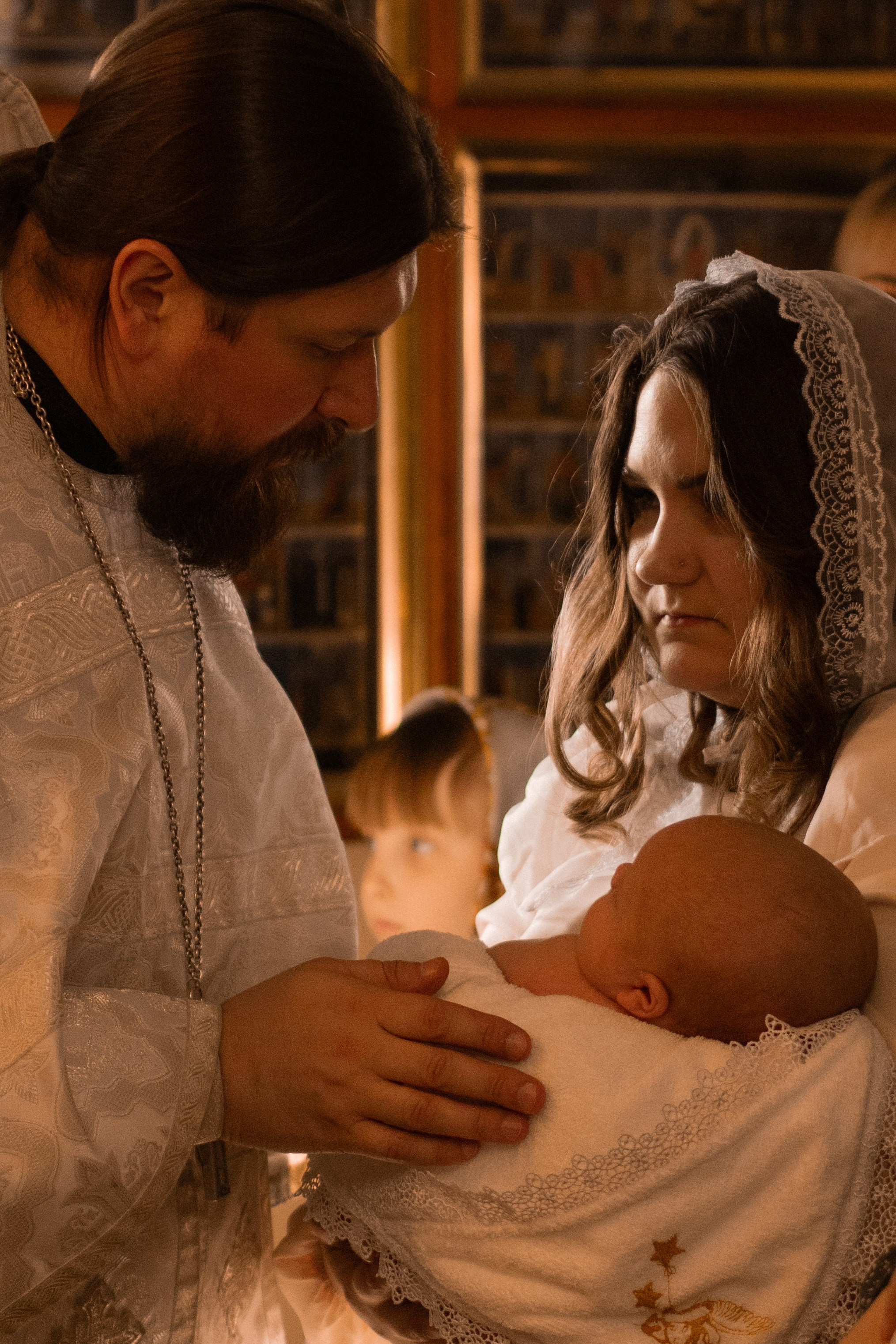 Крестины. Фотограф в Москве и Московской области — Акулина Софья