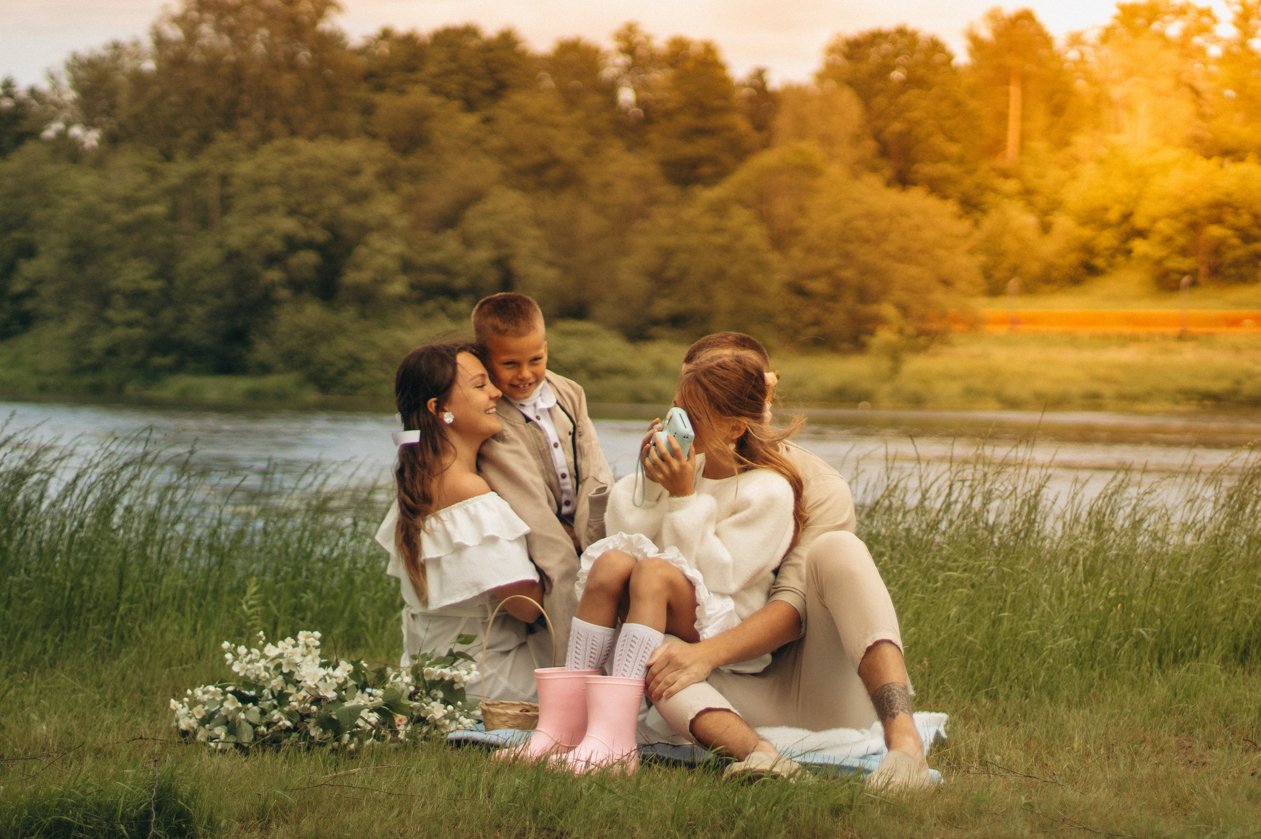 Семейная съемка. Фотограф в Москве и Московской области — Акулина Софья