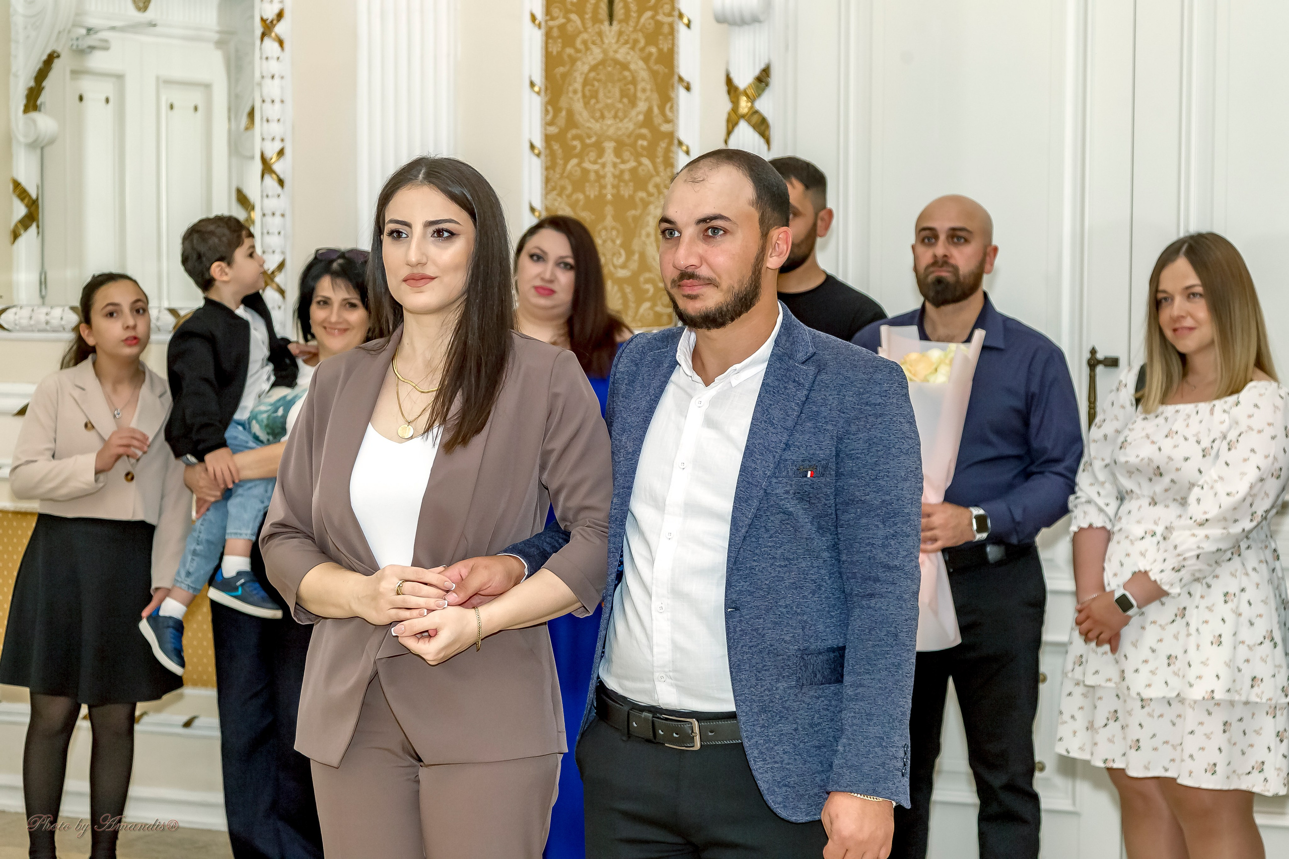 Свадьба Эдгара и Ангелины (Раменское, октябрь 2025). Репортажная съемка в Москве и области. Анималистика