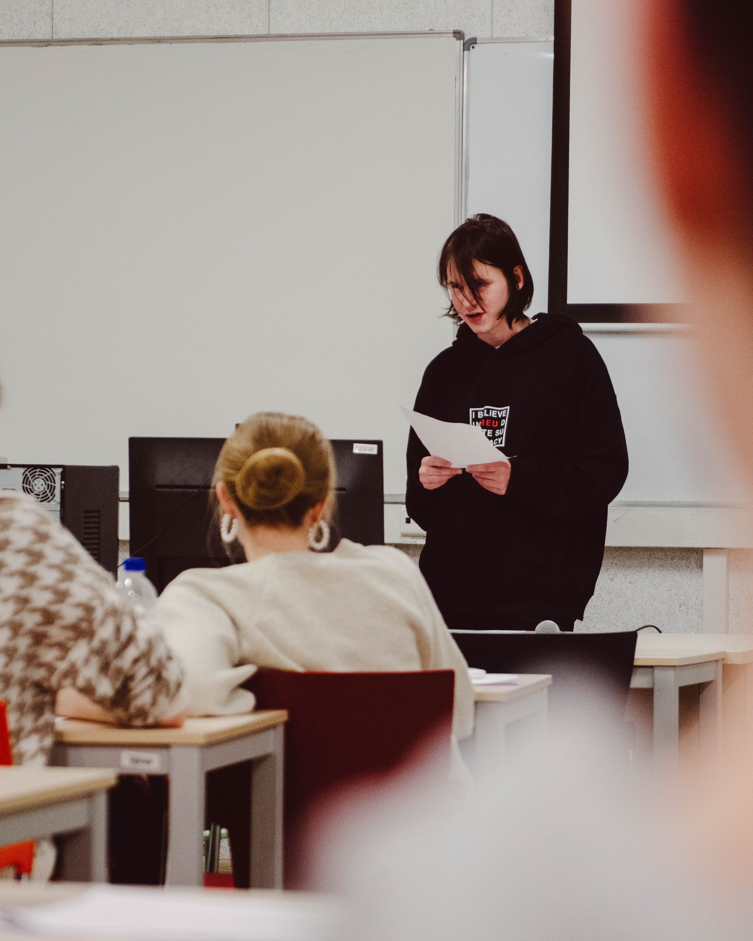 Внутренний турнир Клуба дебатов ВШЭ. Фотограф Валерия Пэун