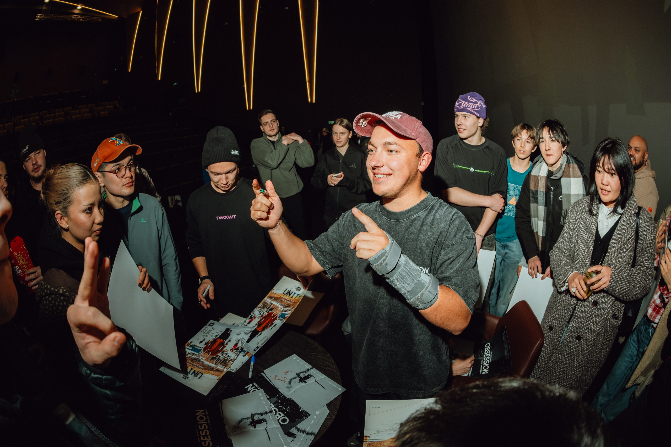 OBSESSION AND UNITY PREMIERE ALMATY 22.01.2026. Gorillaenergymedia