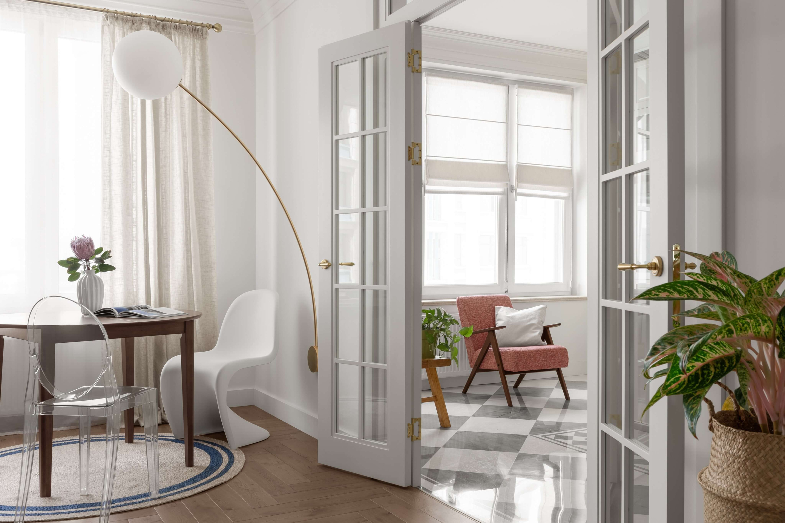 Евгения Мараськова-Григорянц — ARC Residence. Roman Yakunin — interior photographer in Almaty, Kazakhstan