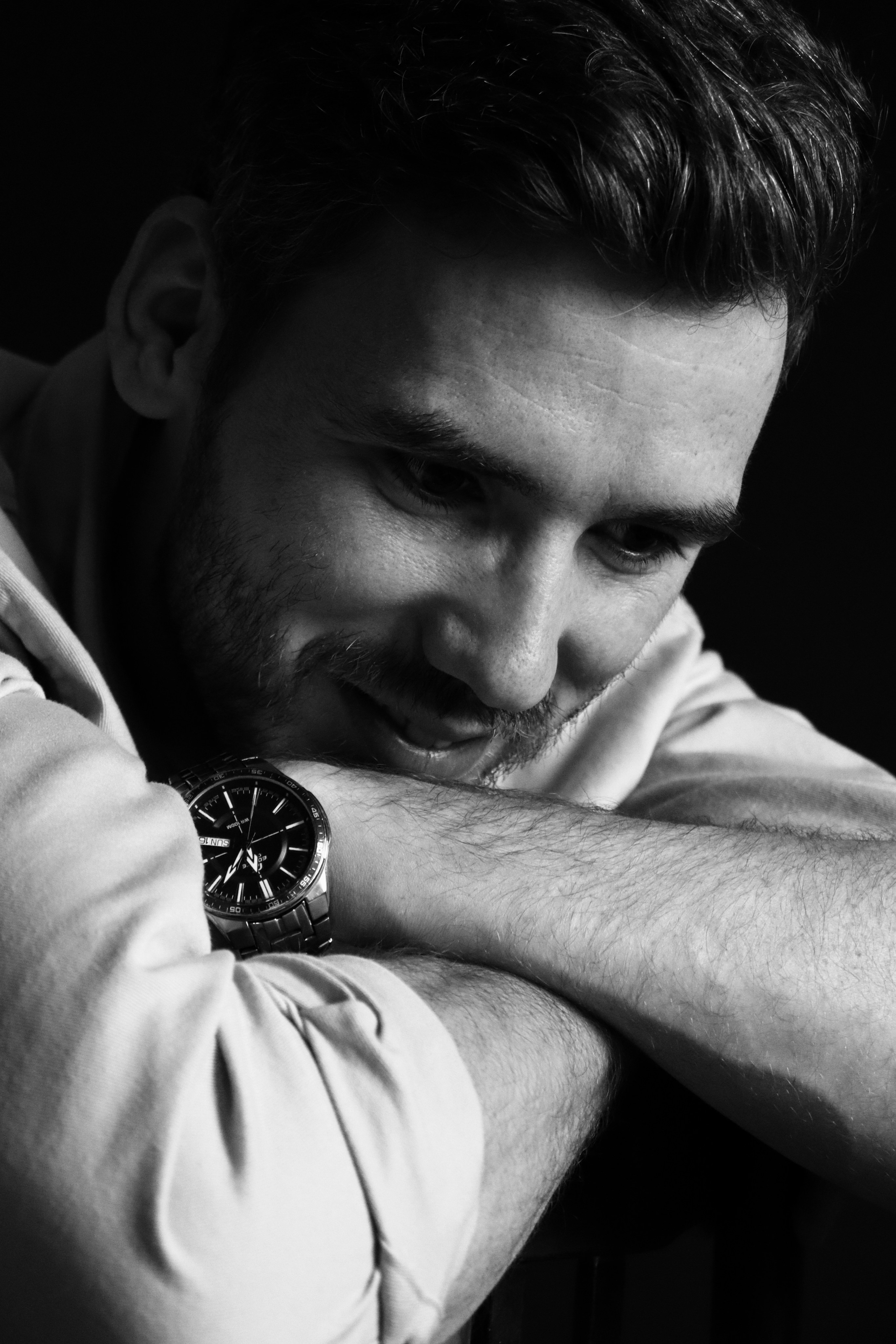 Мужской портрет. Главная