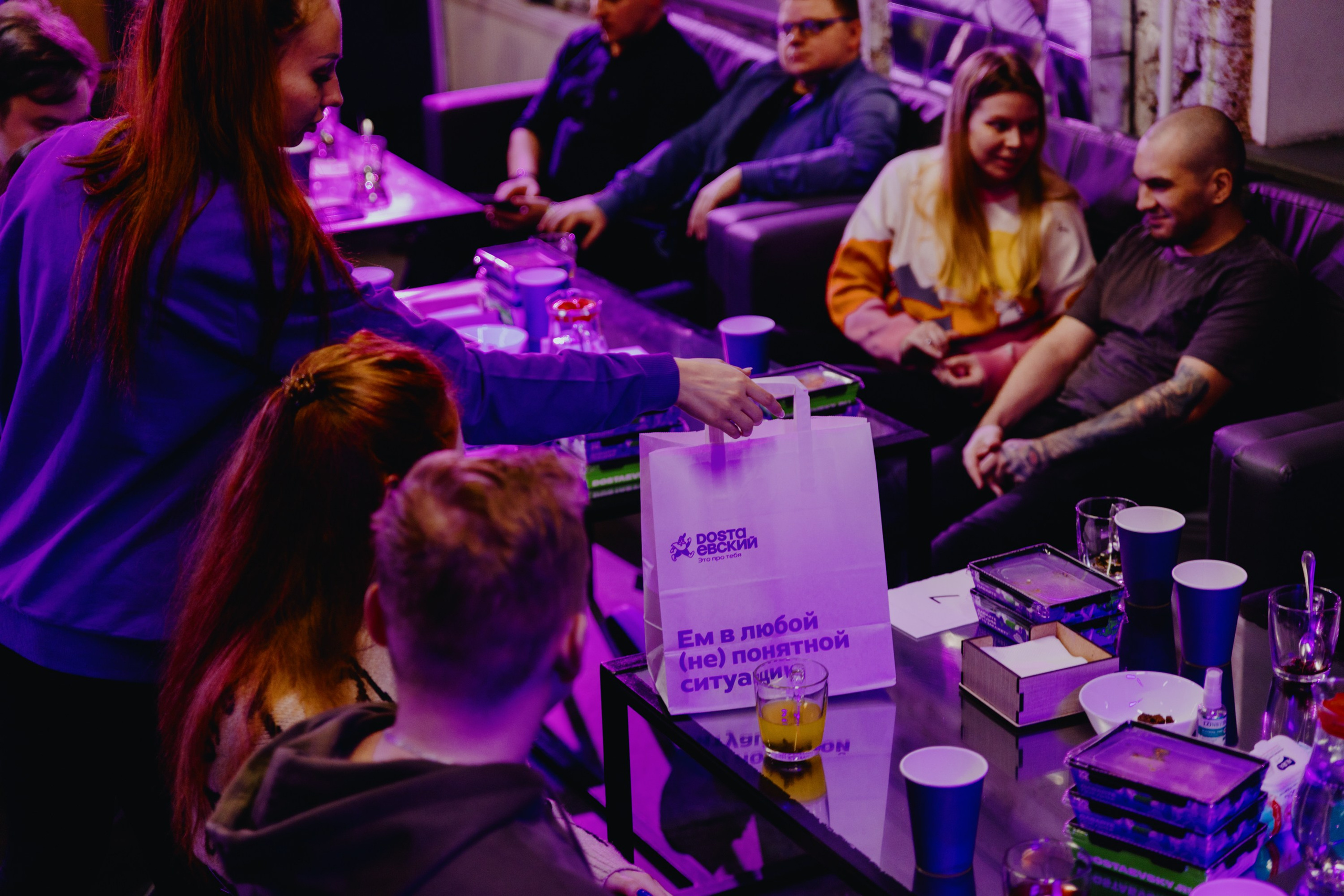 Дегустация. ДОСТАЕВСКИЙ. Фотограф Илья Чернов