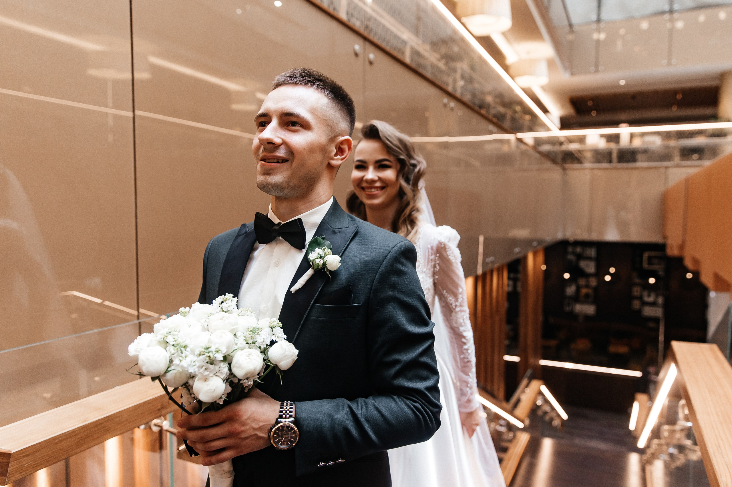 Andrey & Sveta. Свадебный фотограф в Москве Виктория Арехова