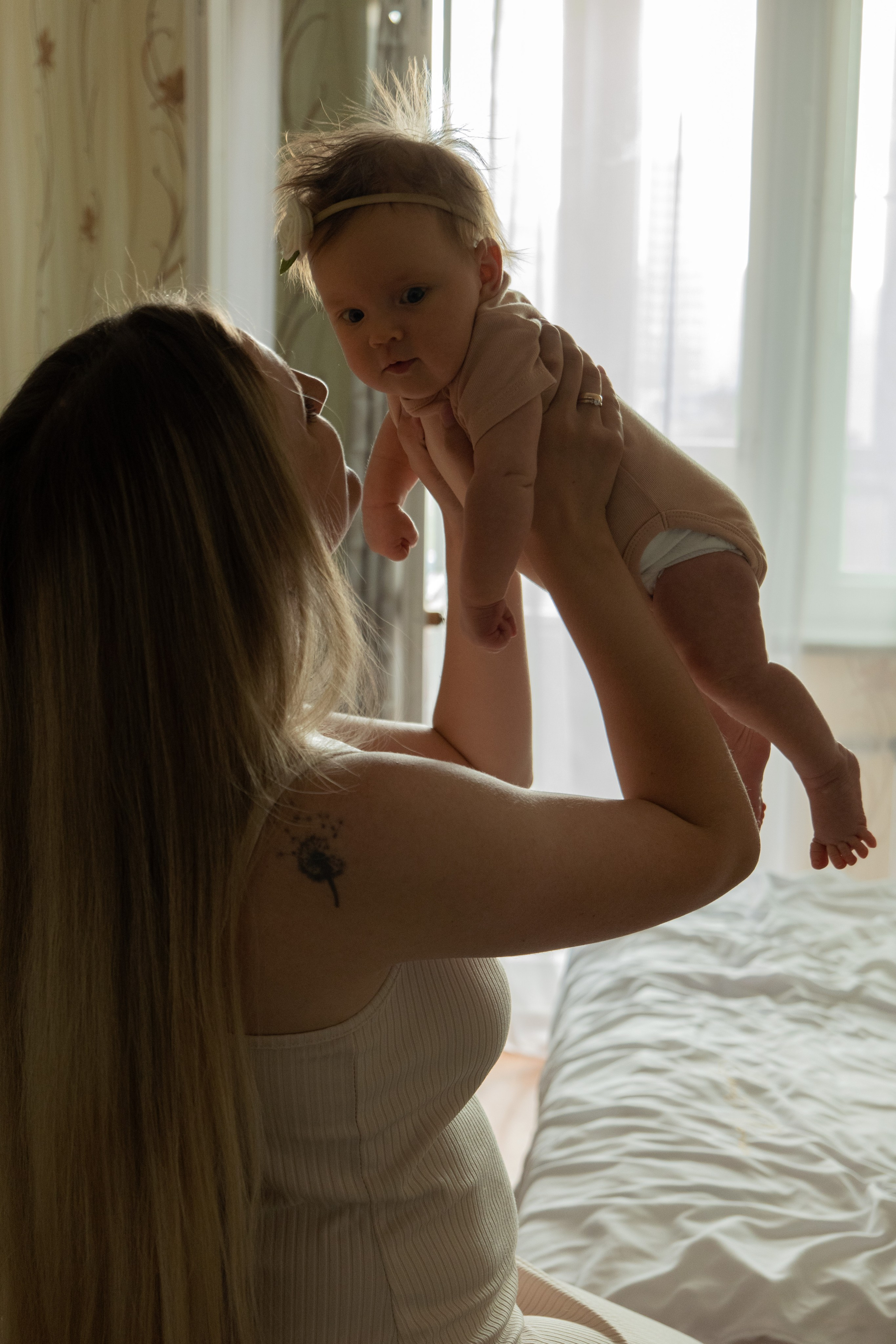 Твой первый месяц. Фотограф видеограф Ольга Василевская