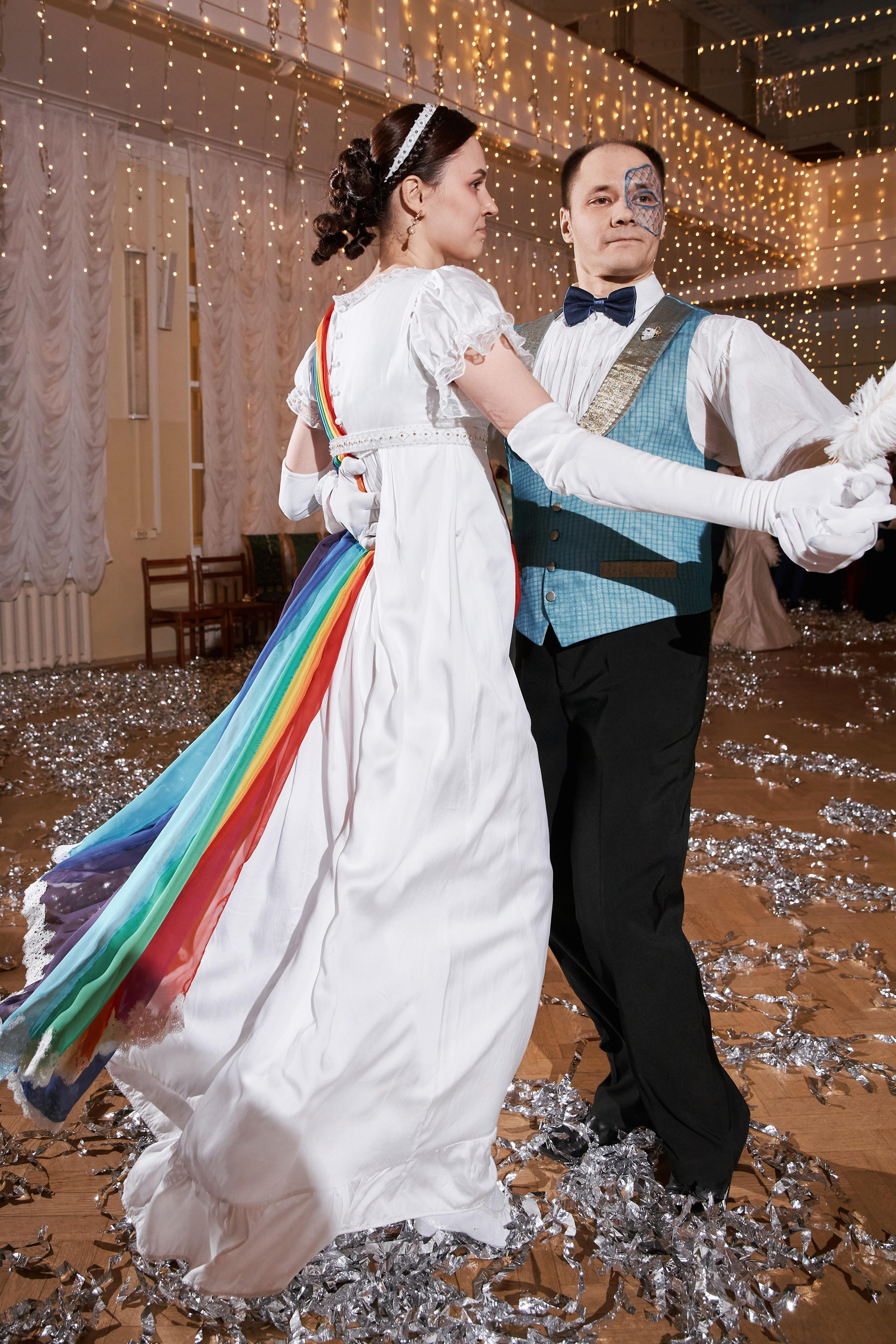 Историческое общество «Триумф». Бал-маскарад 2025. Фотограф Алексей Яковлев