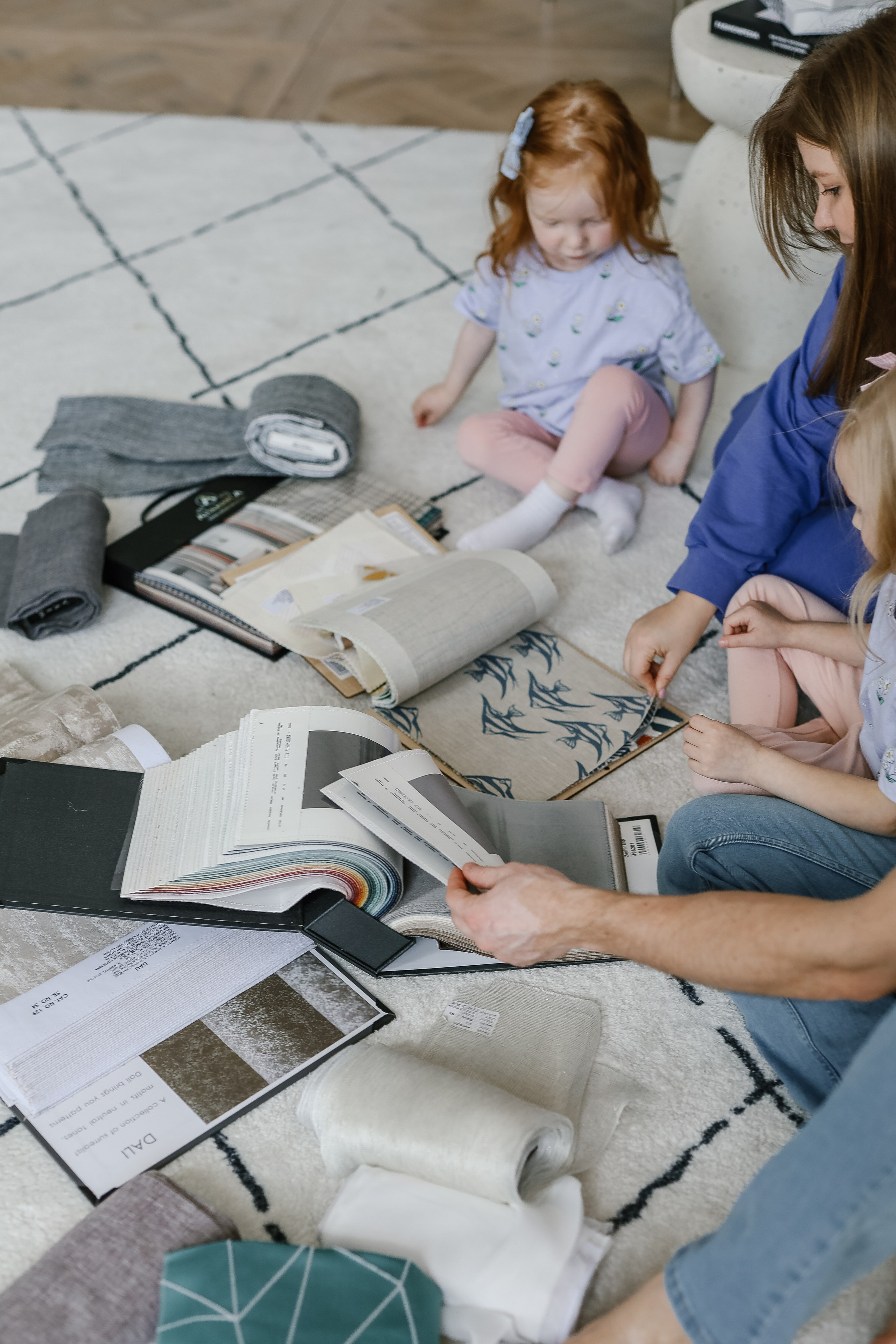 Портьерный салон Декорика. Фотопродакшн продающего контента