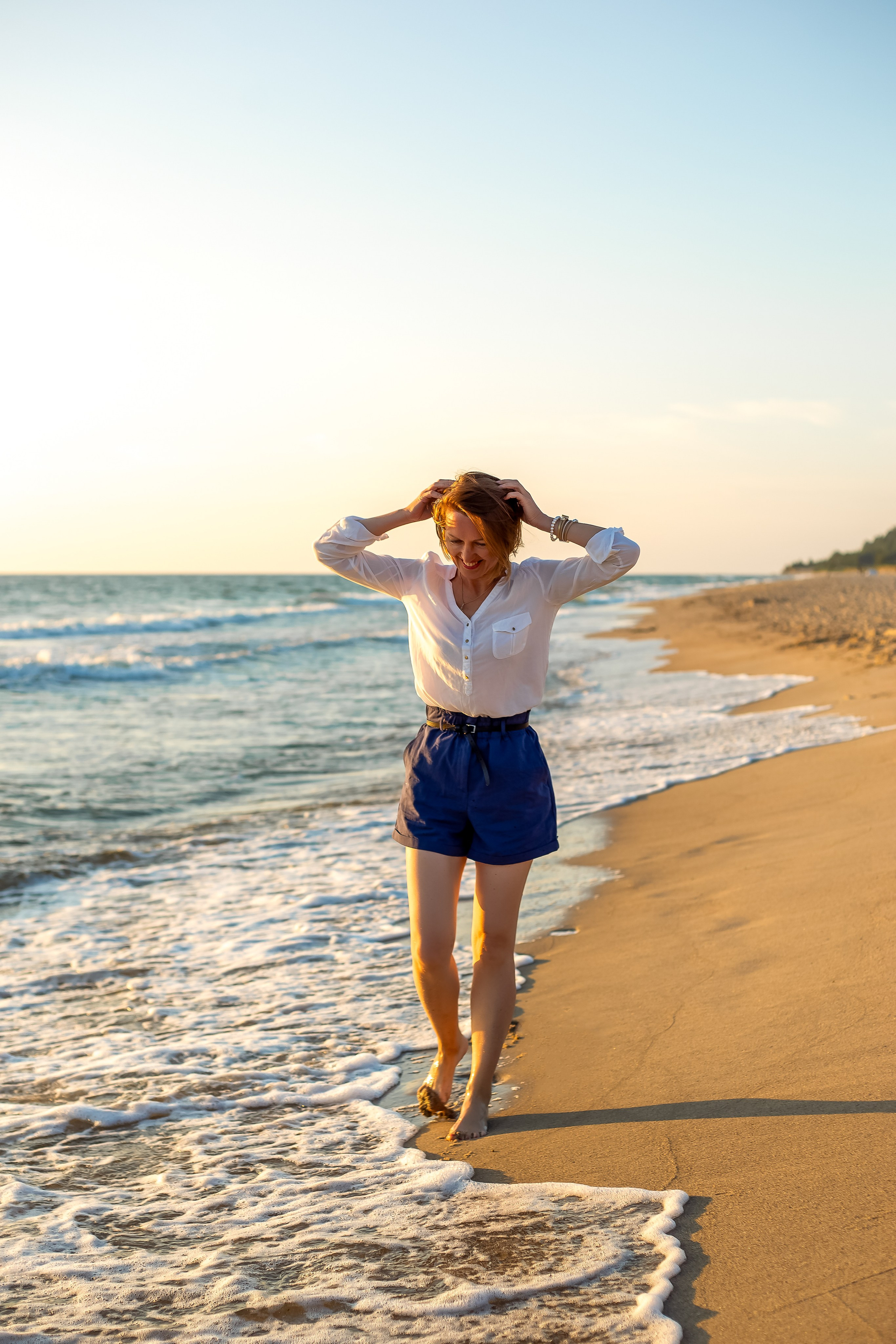 Татьяна — Съемка в Янтарном. Https://malovafoto.ru