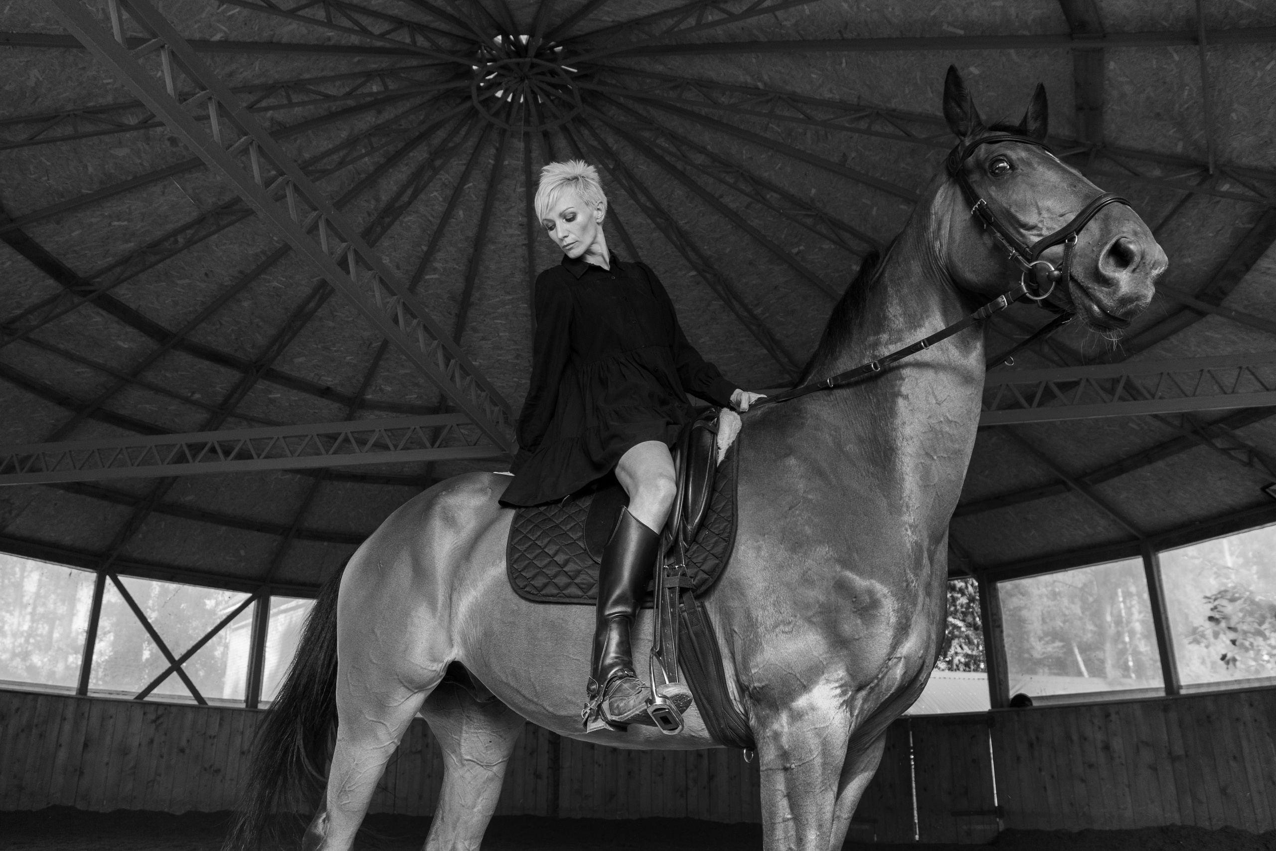 Света и Леонардо. Фотограф Савченко Люба. Москва