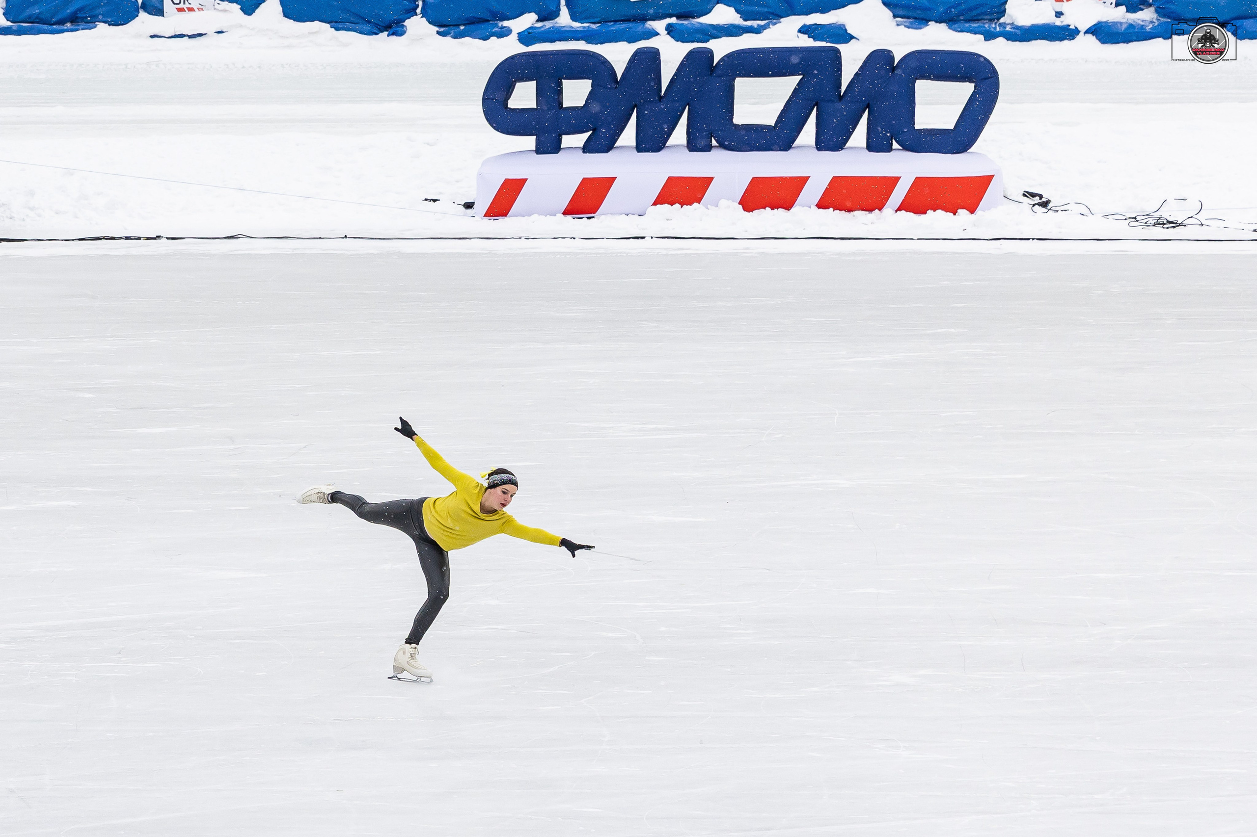 Чемпионата России 2026 года по гонкам на льду. Красногорск 2026. Фотограф Владимир Охрименко