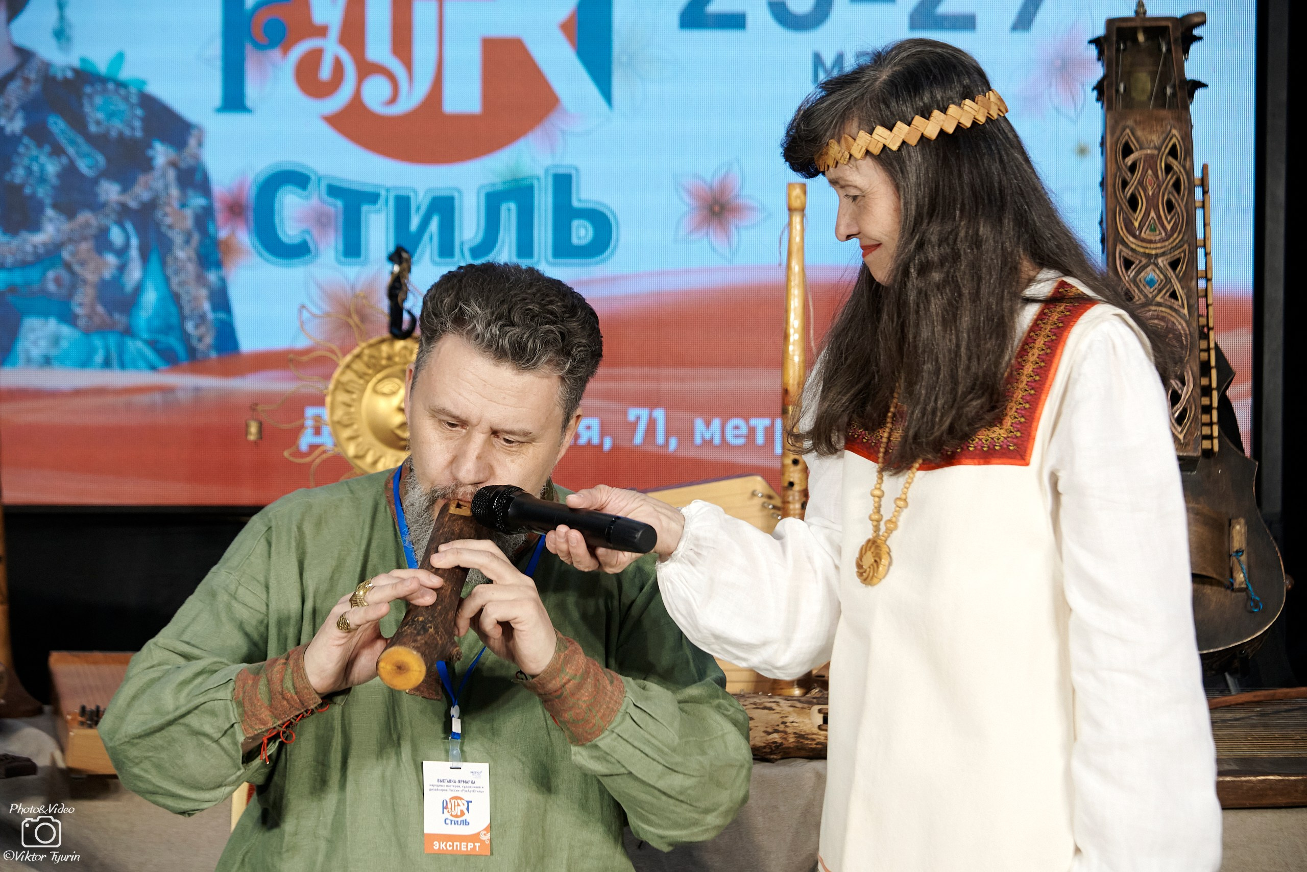 Открытие выставки РусАрт. 25.03.2026. Фотограф Виктор Тюрин