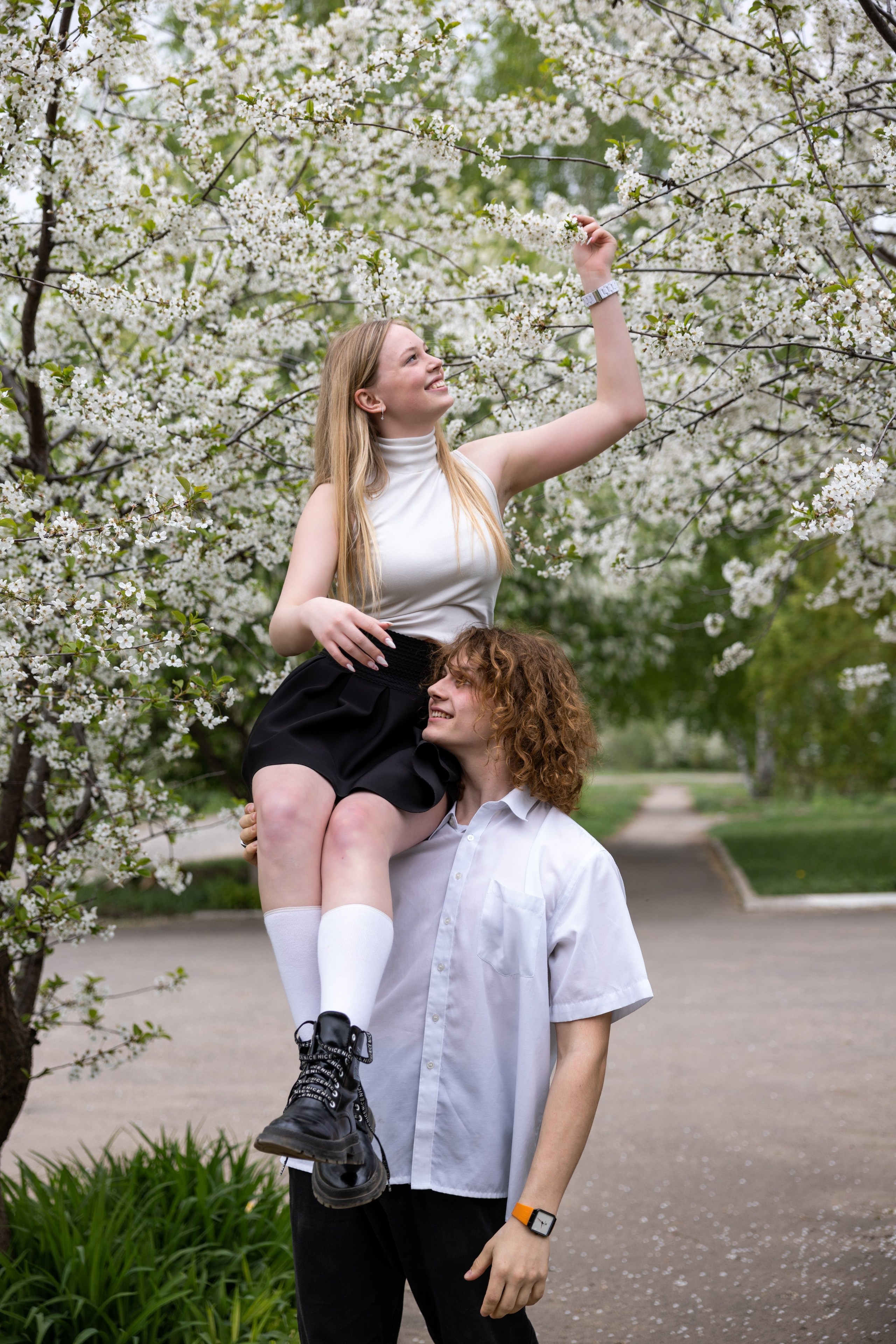 Для Анастасии и Семёна. Школьный и семейный фотограф в городе Тамбов и Моршанск Елена Федорова