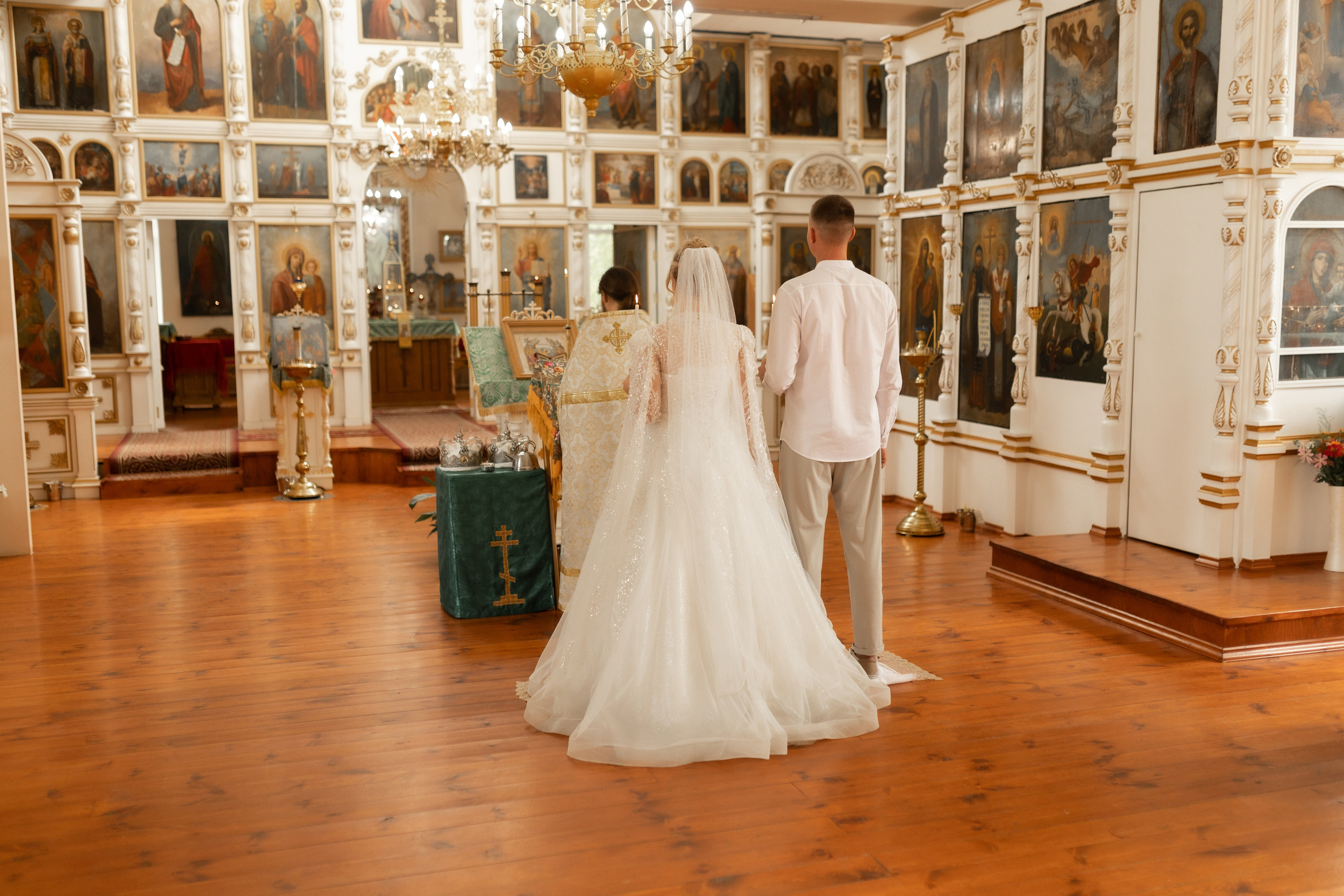 Венчание. Фотограф Татьяна Семенова