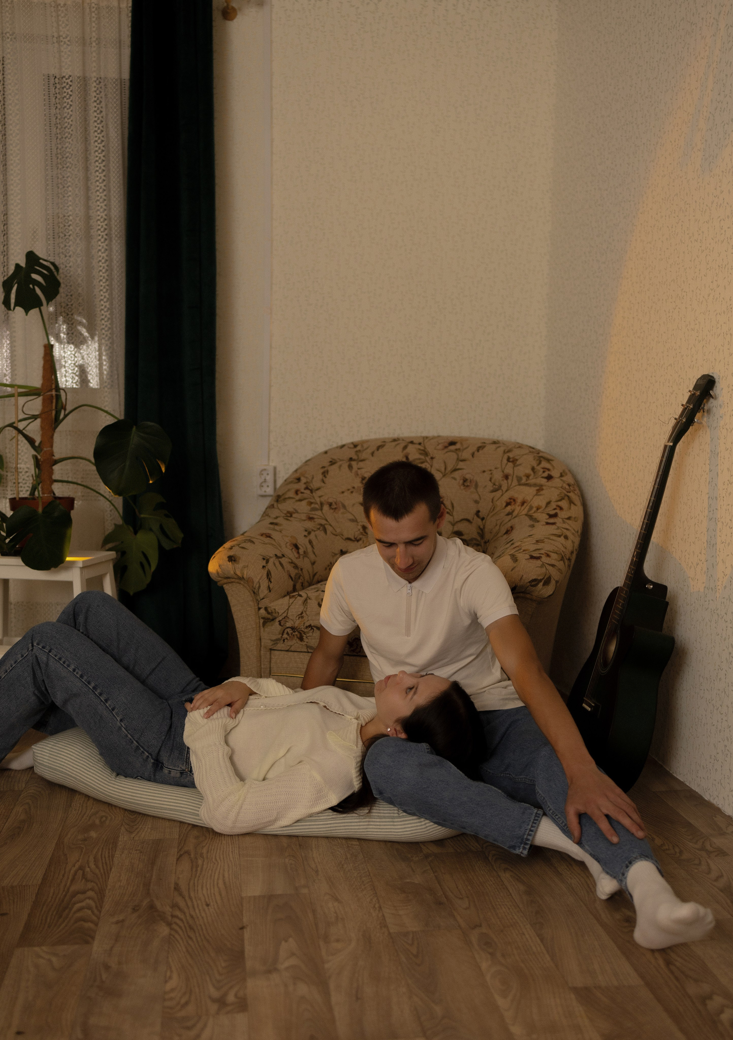 Папа, Мама и Арсений. Фотограф Татьяна Семенова