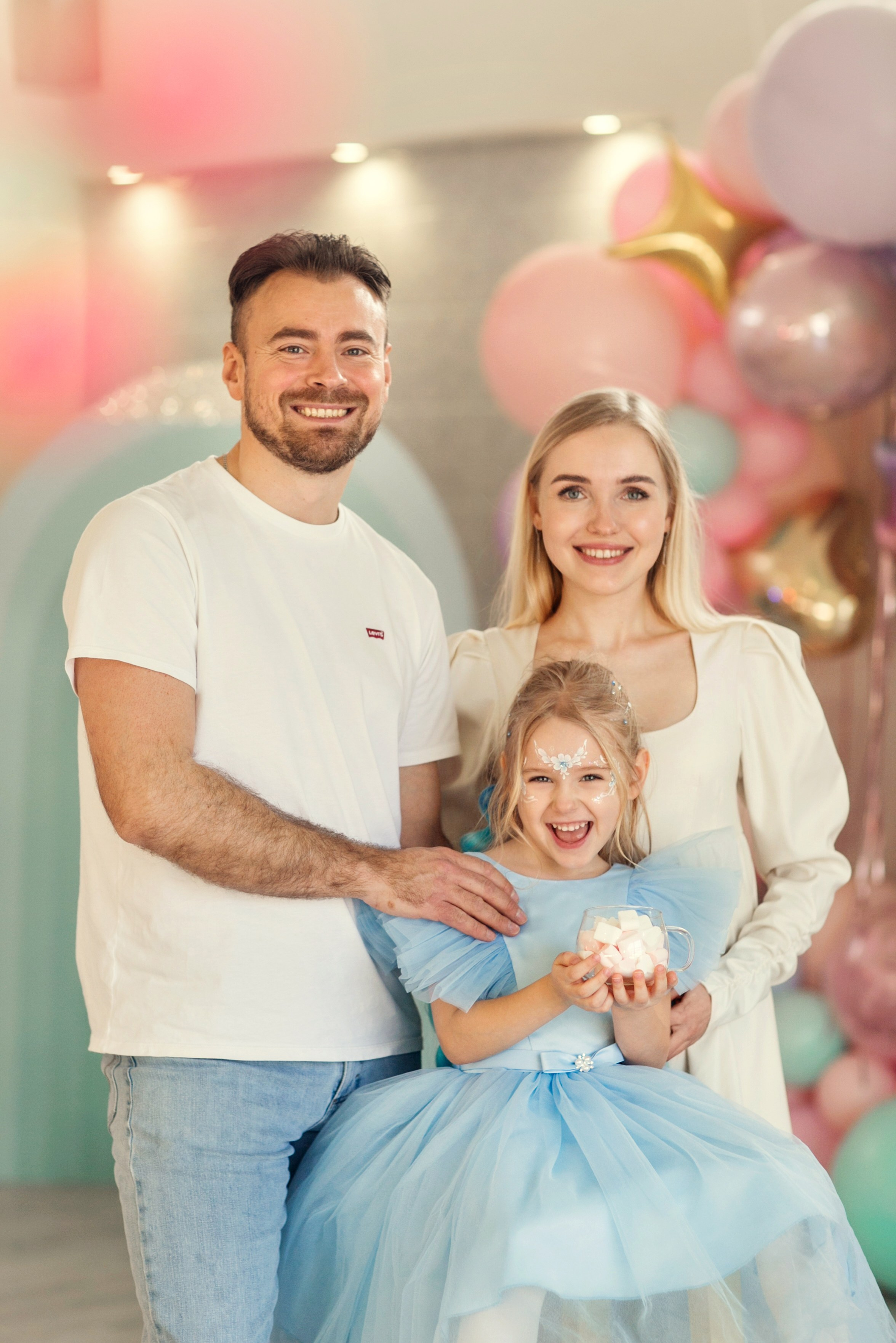 Алисе 5 лет. Детский и семейный фотограф в Москве Анна Ипатьева