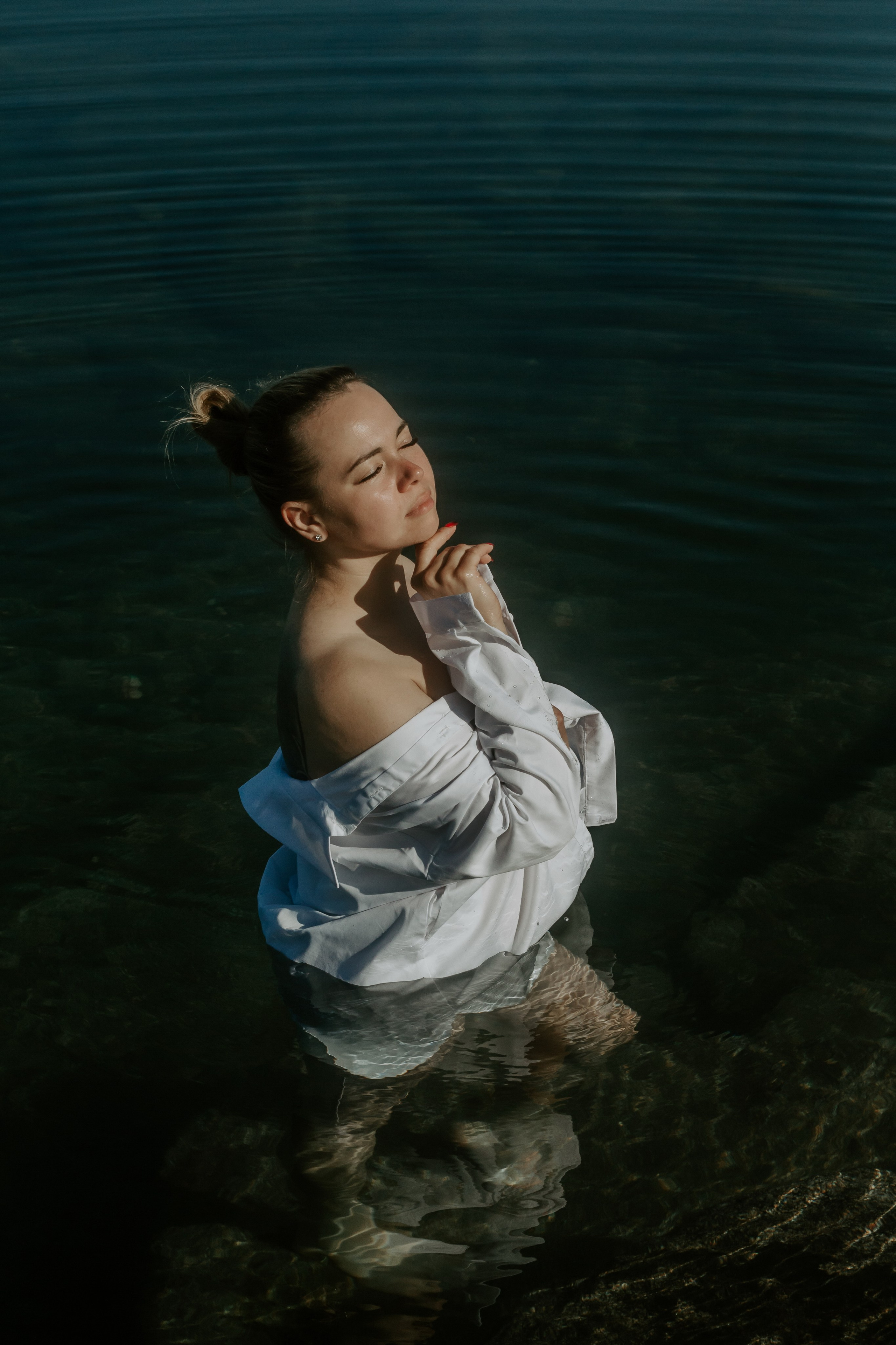 Фотосессия для Марины на Тургояке. Фотограф Александра Коновалова