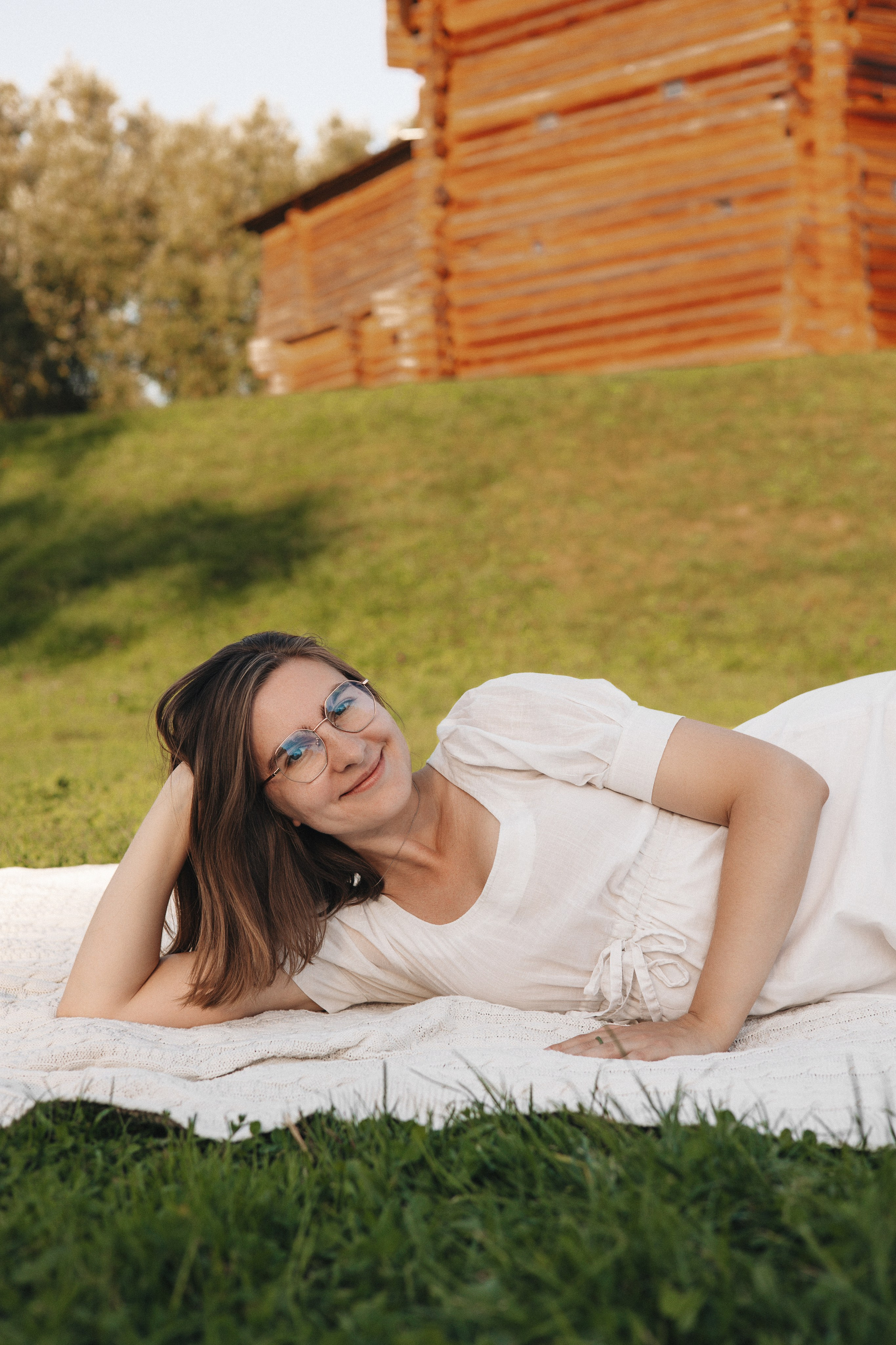 Семейная фотосессия в Коломенском парке. Портретный и семейный фотограф в Москве Мария Рослякова