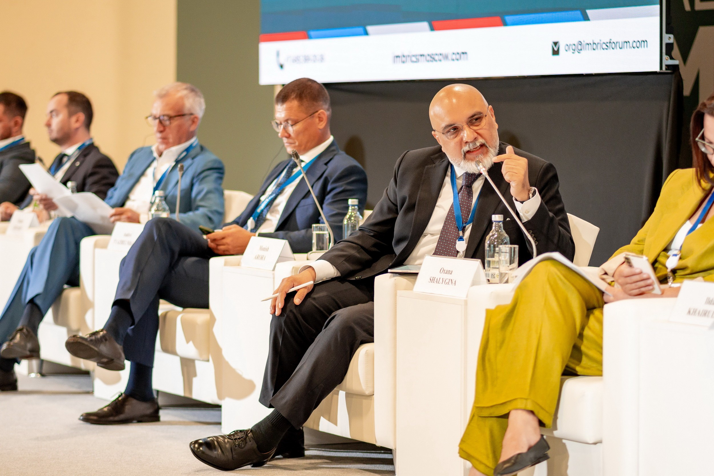 VI ММФ БРИКС 2024. Москва. Фотограф Сергей Лукьяненко