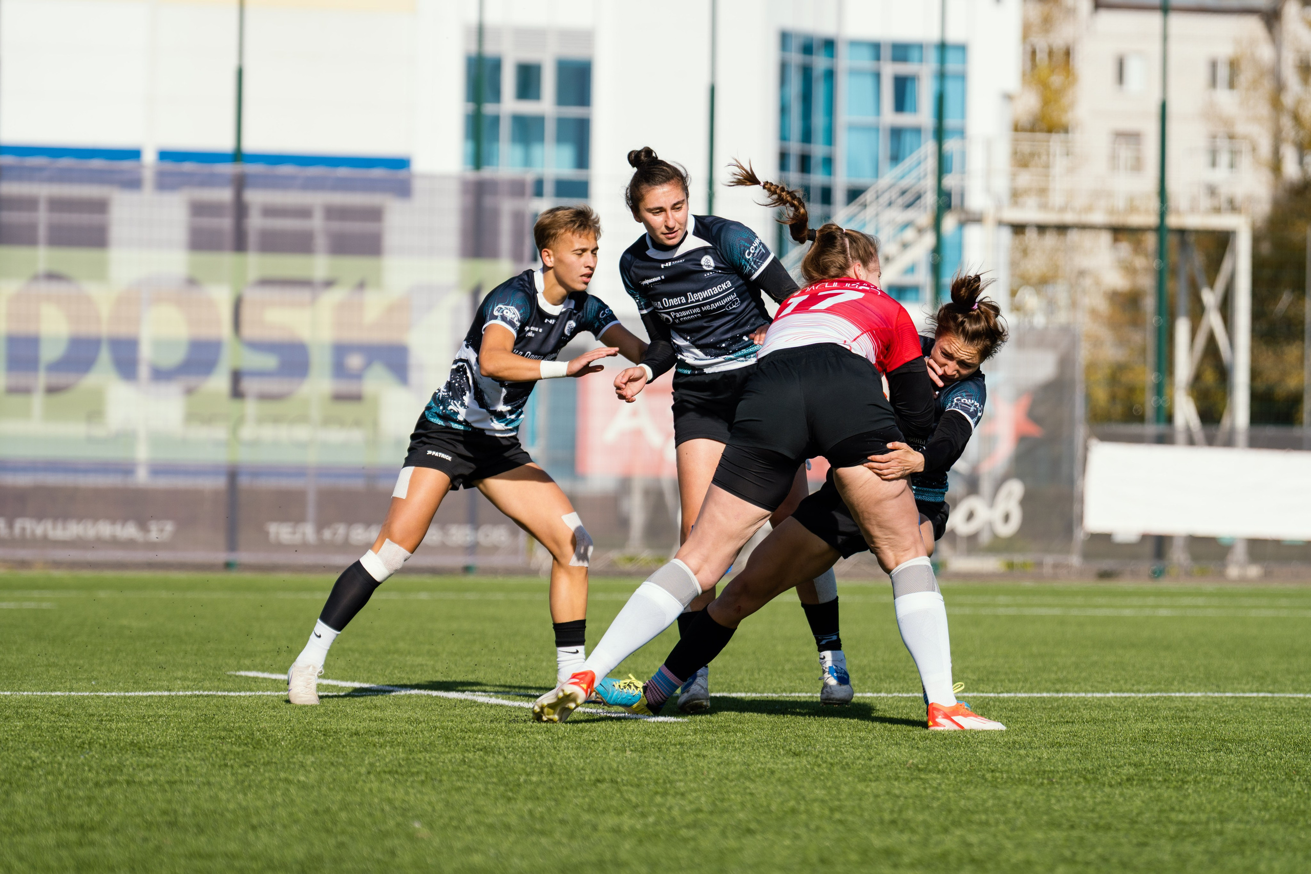 Магнит кубок России по женскому регби-7. Портретный фотограф в Казани Радомир Заздравных