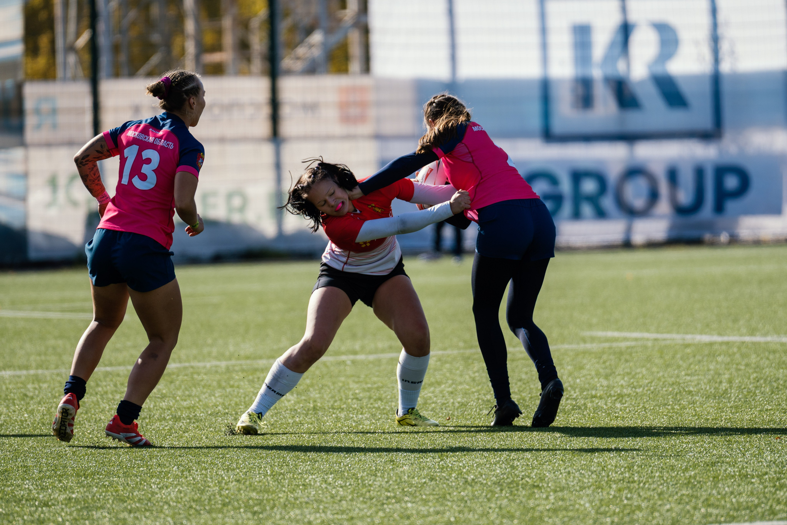 Магнит кубок России по женскому регби-7. Портретный фотограф в Казани Радомир Заздравных