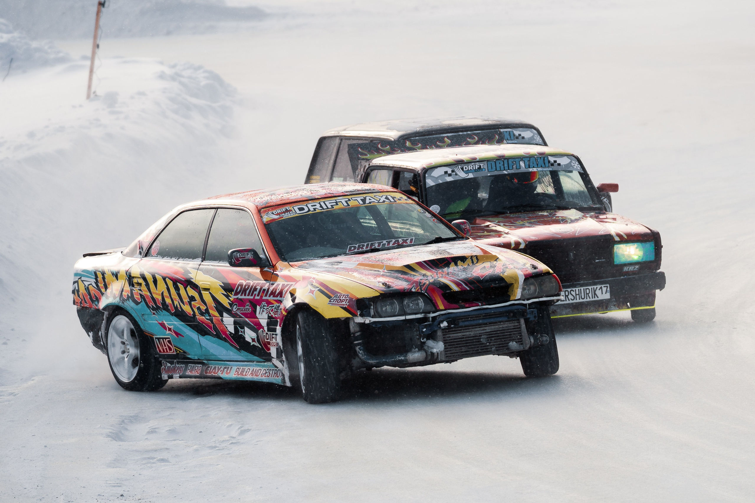 Drift Expo Winter Mode 25. Автомобильный фотограф в Москве Иван Петушков