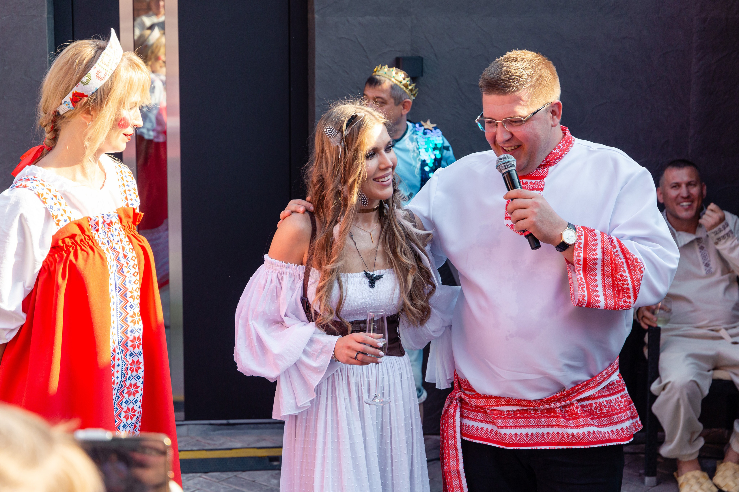 День рождения Юли Ворониной