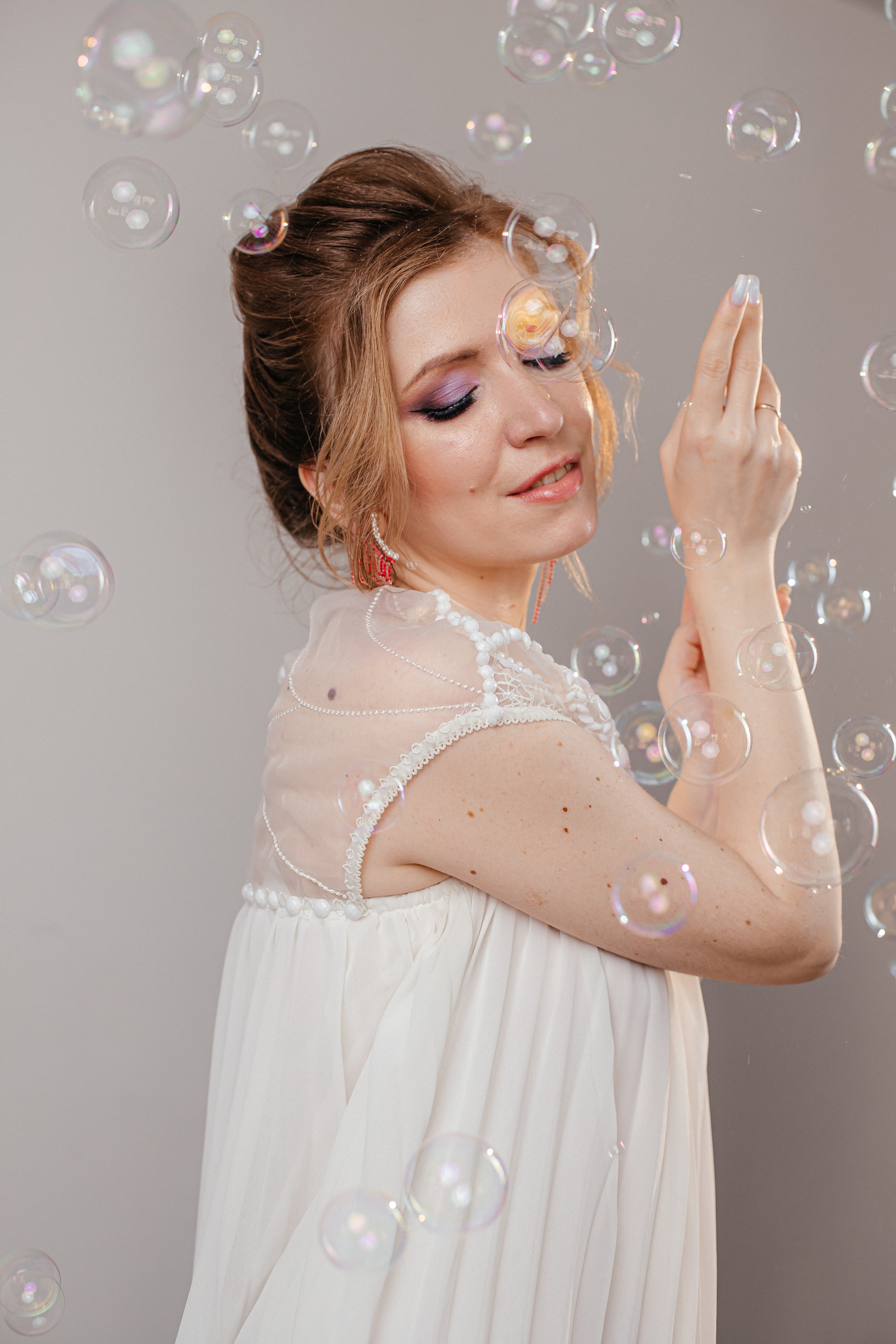Bubbles. Elena Sova — семейный и женский фотограф в Санкт-Петербурге