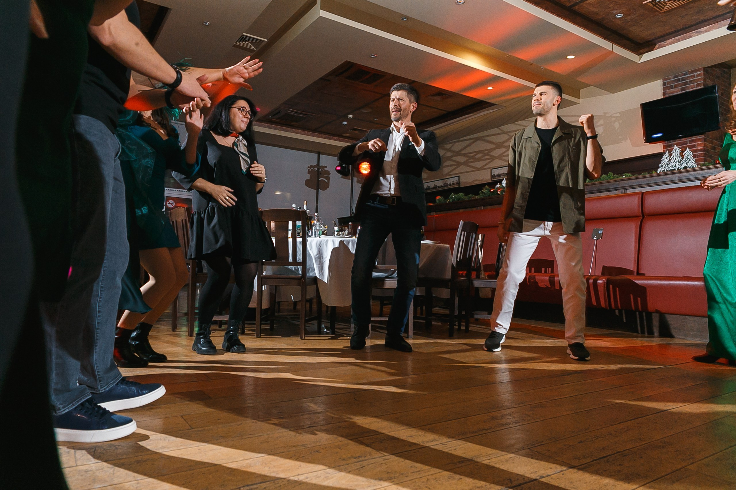 Новогодняя вечеринка компании Econex. Событийный фотограф Максим Бескоровайновнов