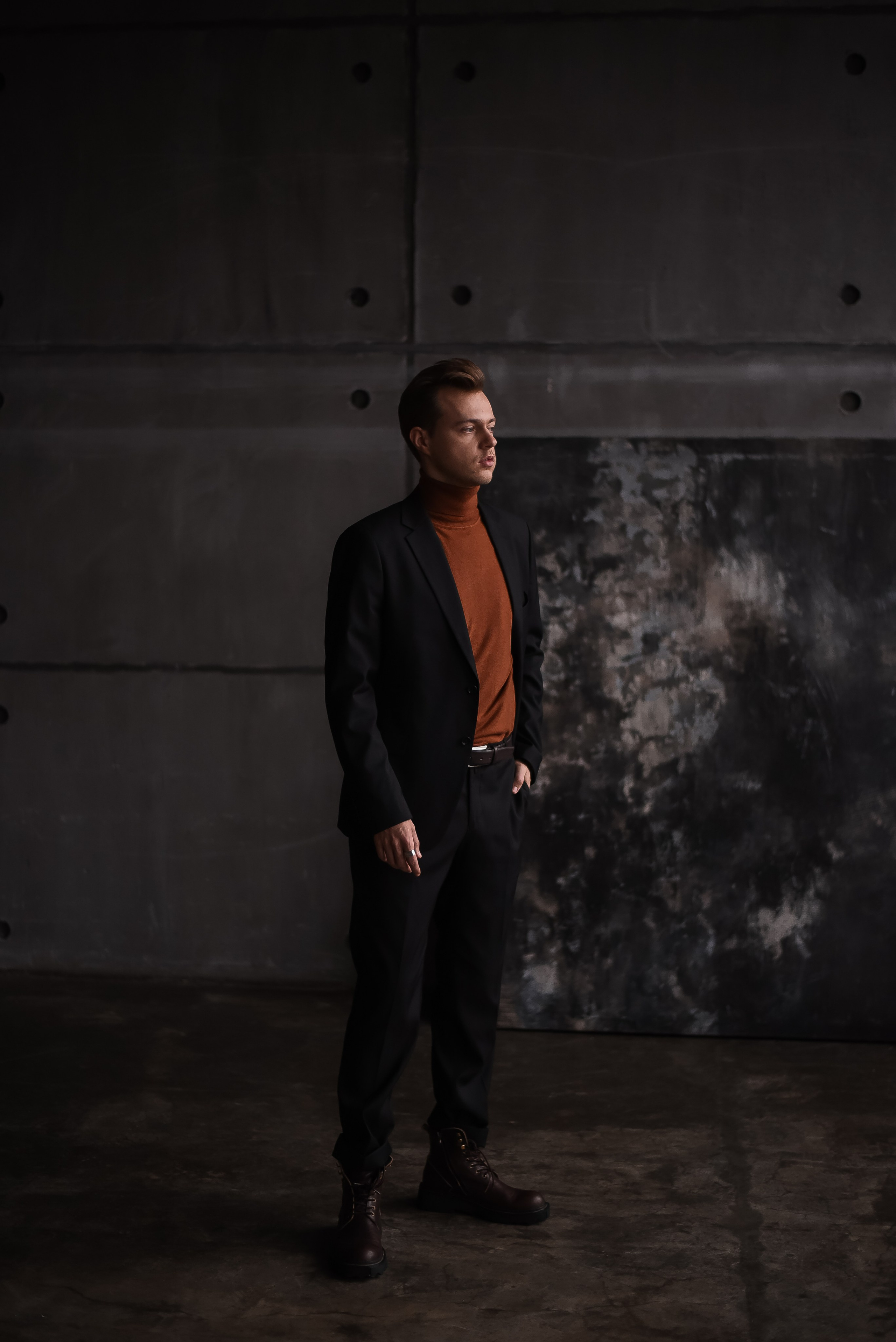 Мужской портрет. Контент фотограф в Москве Лихачева Ксения