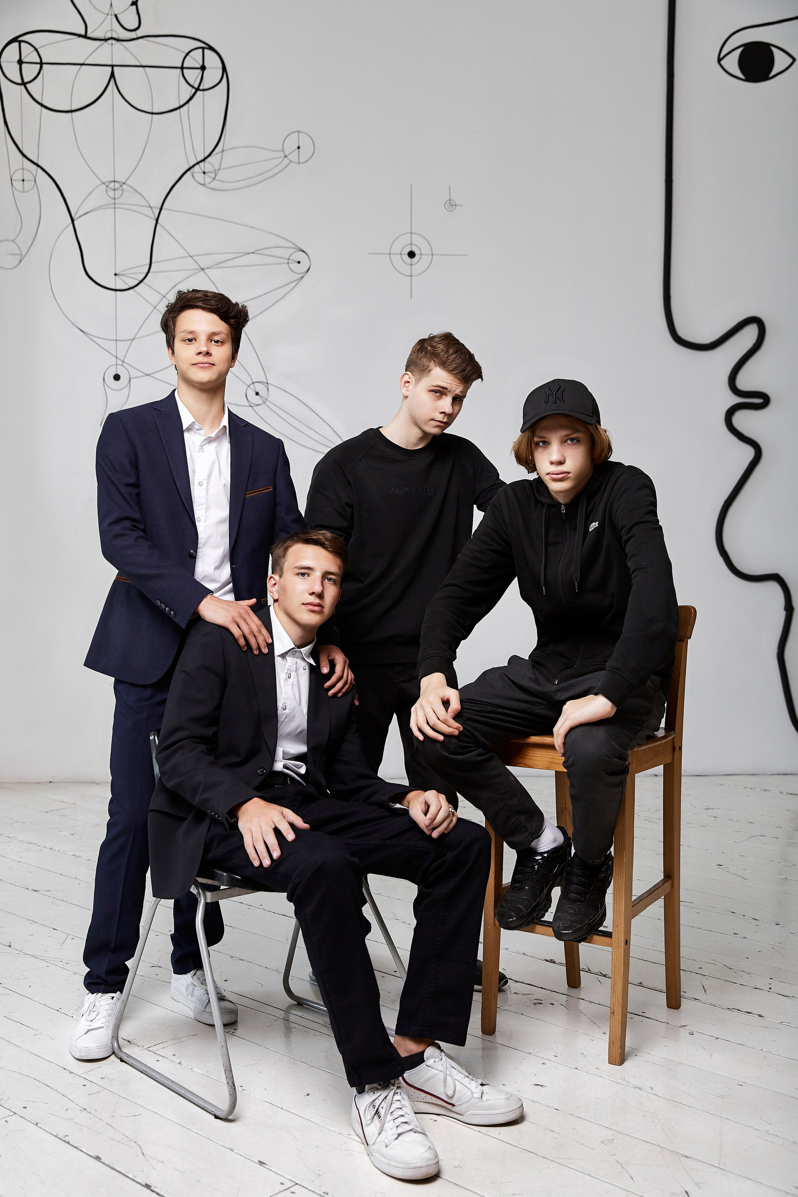 Групповые фотографии. Выпускные альбомы Москва и МО