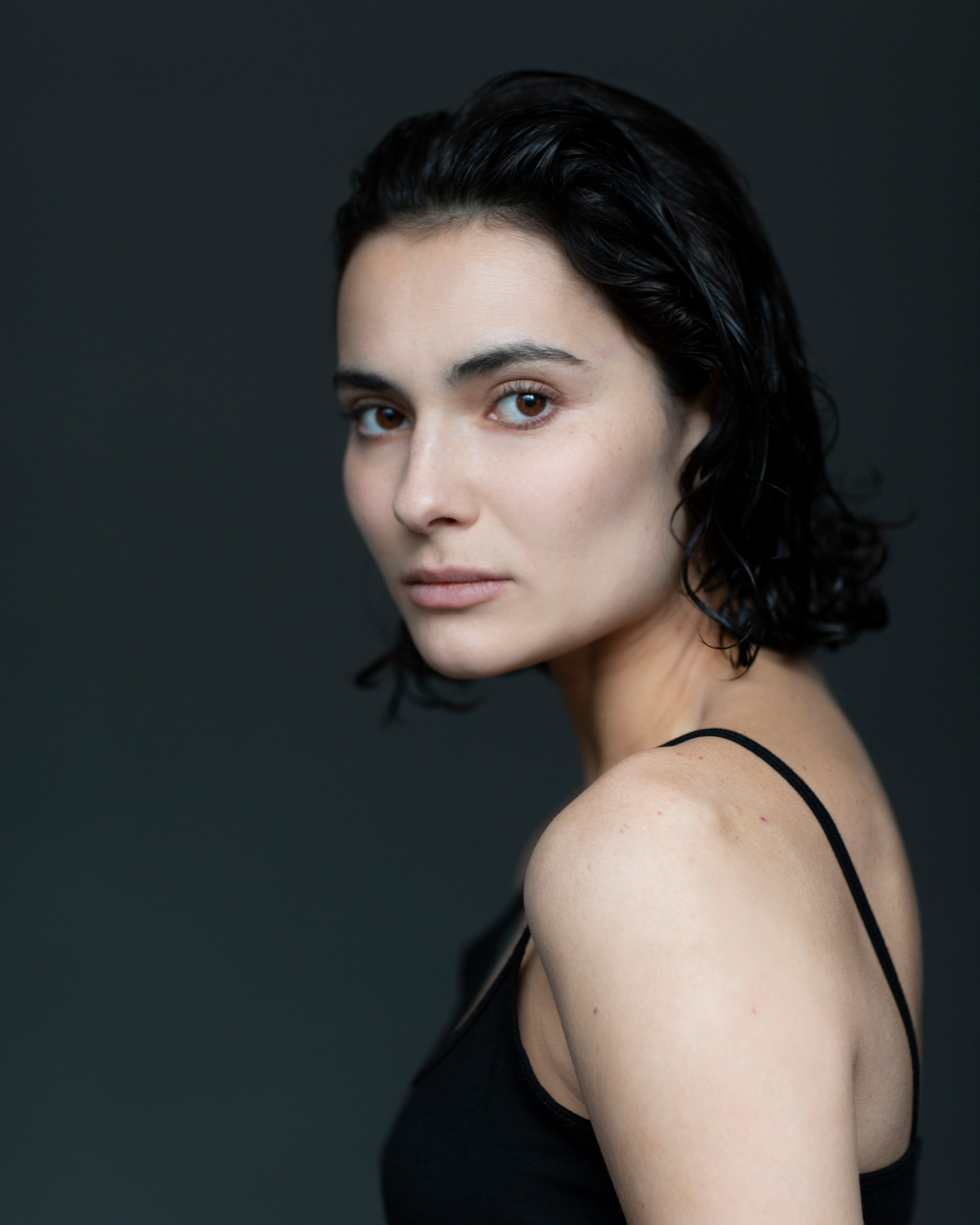 Вера фотосессия в студии. 10sphoto