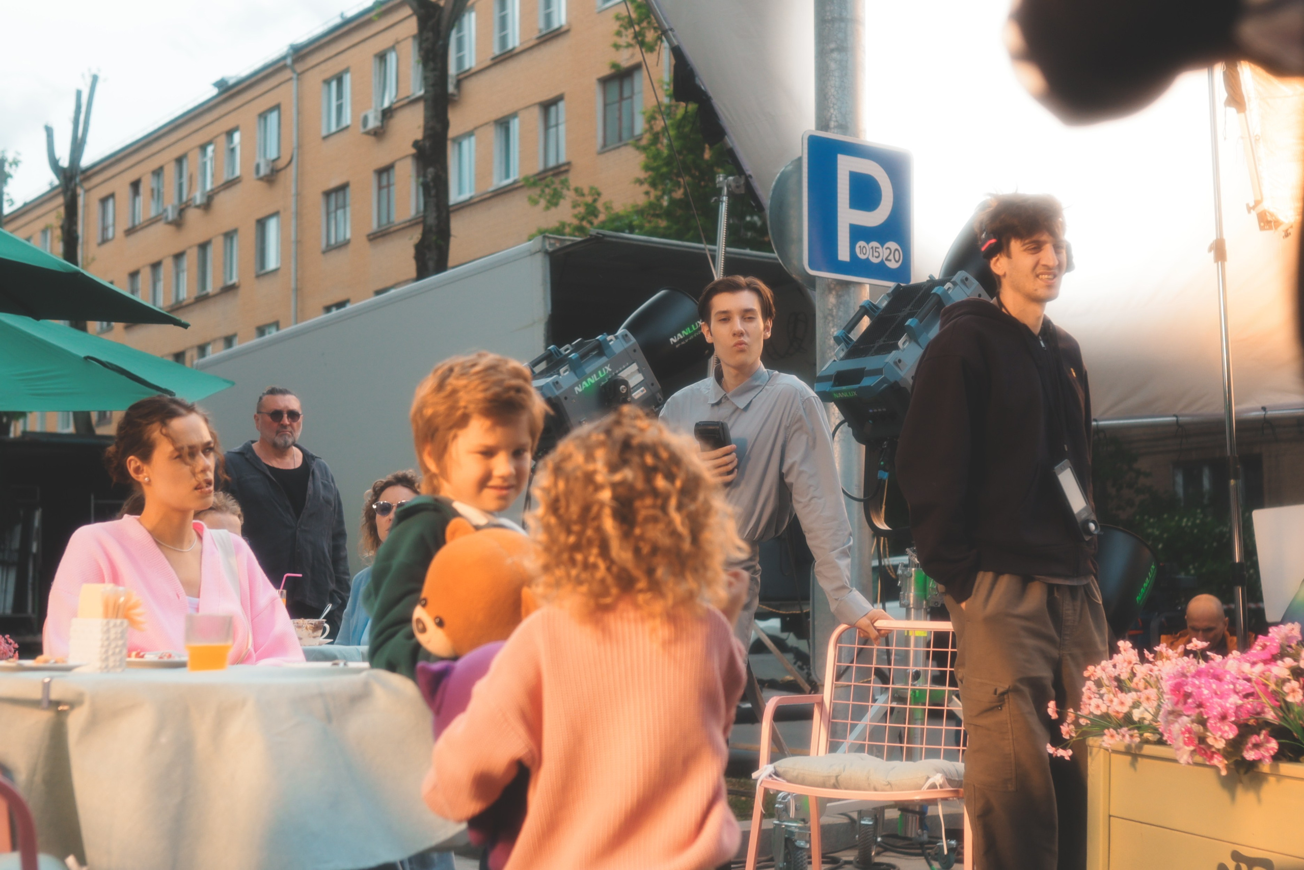 Бэкстейдж. 10sphoto